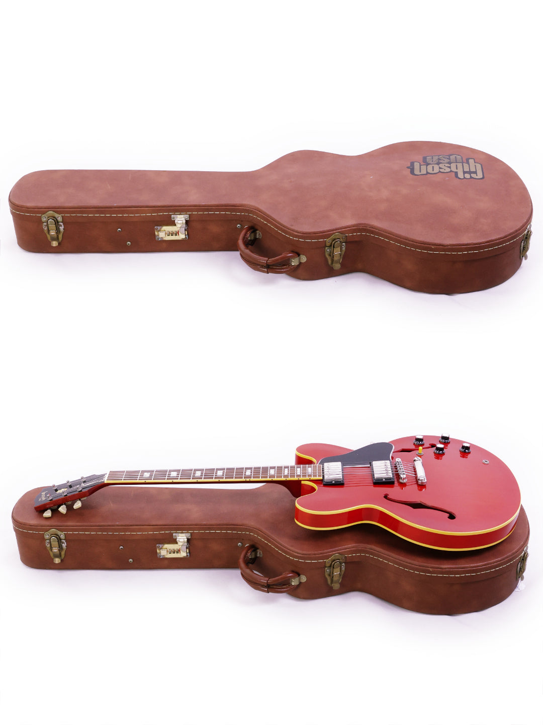SOLD - Gibson ES-335 Block 1963 Nashville Custom Shop – USA 2000