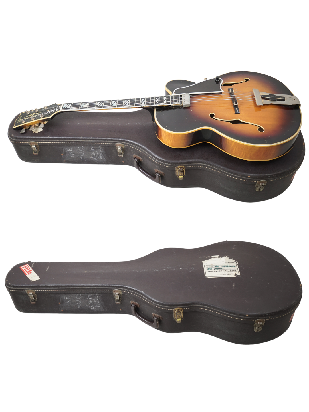 SOLD - Vintage Gibson Johnny Smith ex Ike Isaacs & George Benson – USA 1966