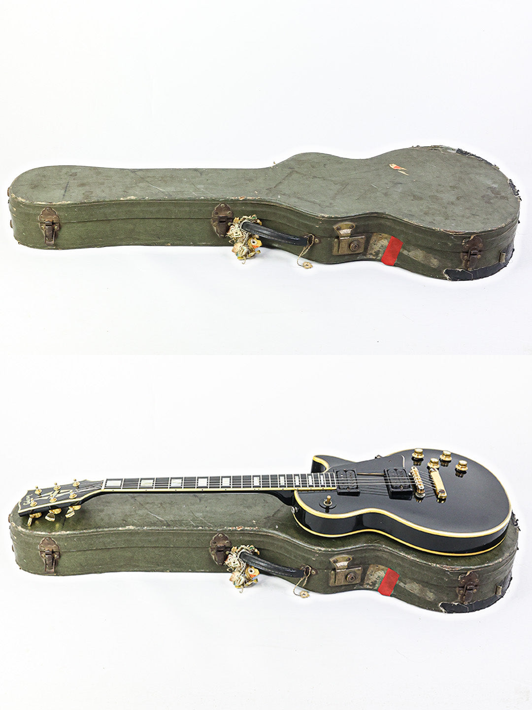 SOLD - Vintage Gibson Les Paul Custom – USA 1969