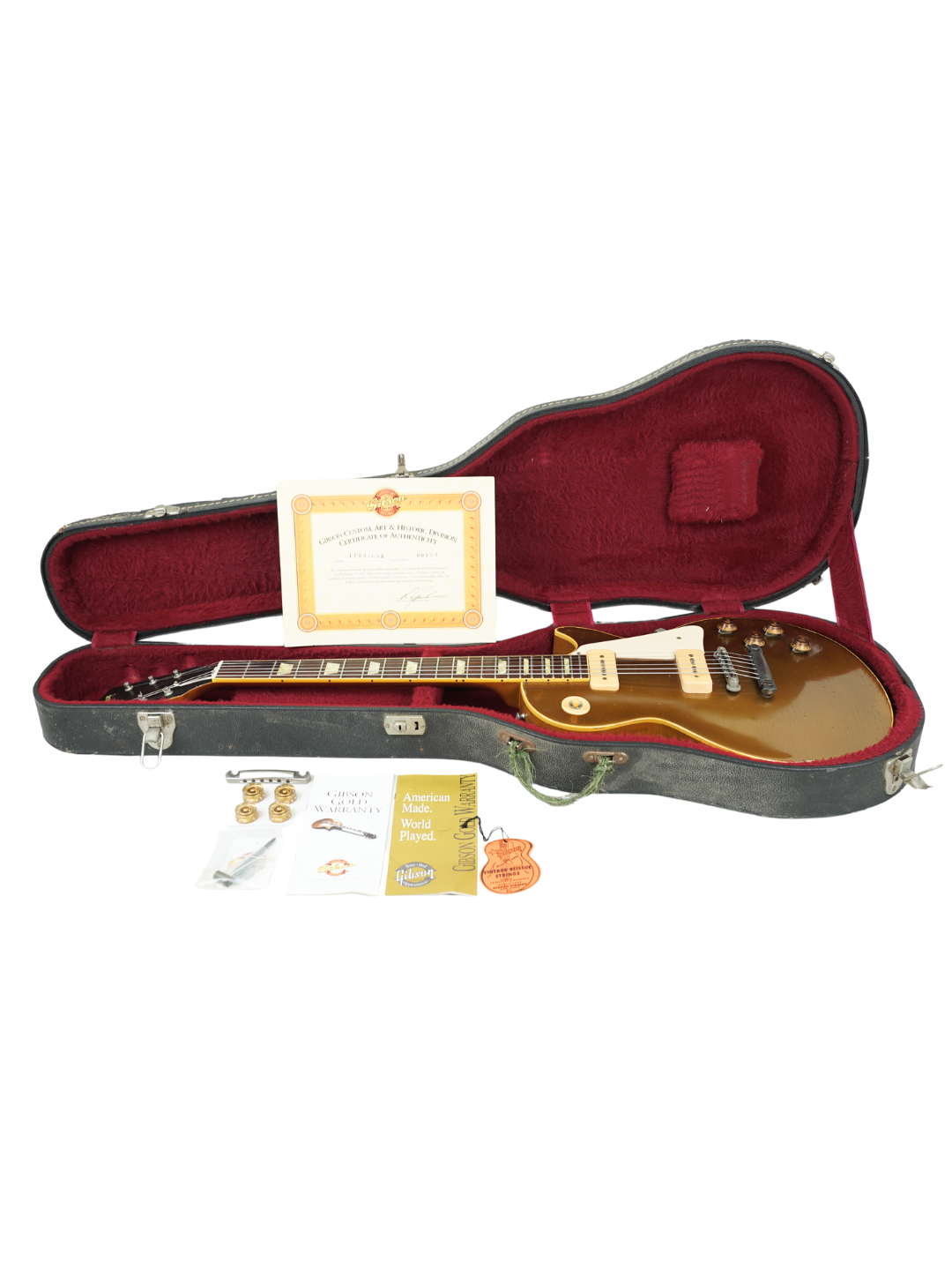 Gibson Custom Shop Les Paul 1956 Reissue LPR-6 Grubisa Relic – USA 2000