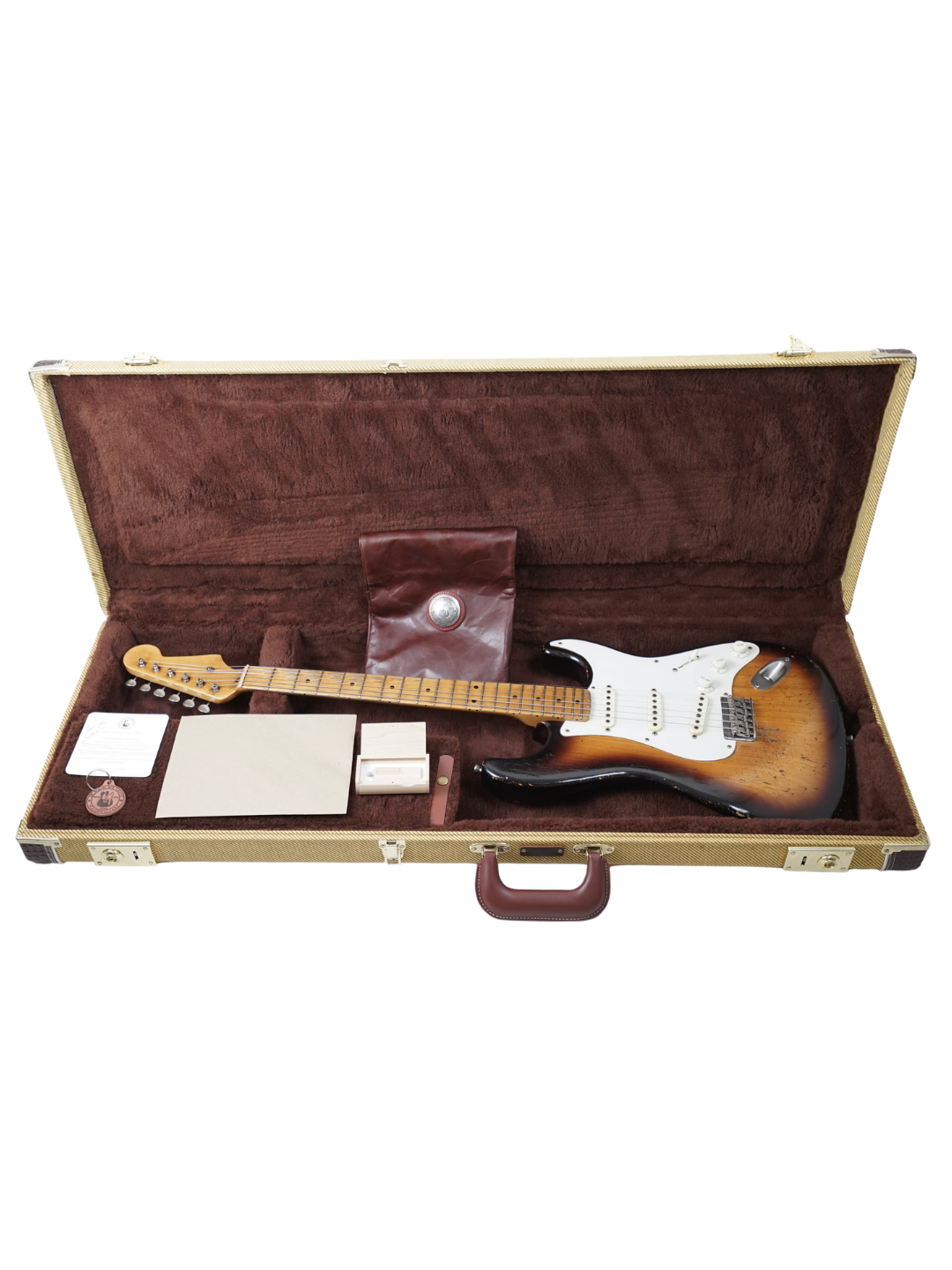 SOLD - Nacho Guitars 50s Stratocaster - Spain 2024
