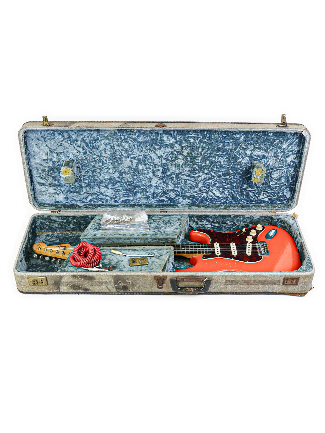 Vintage Fender L-Series Stratocaster Refin - USA 1963