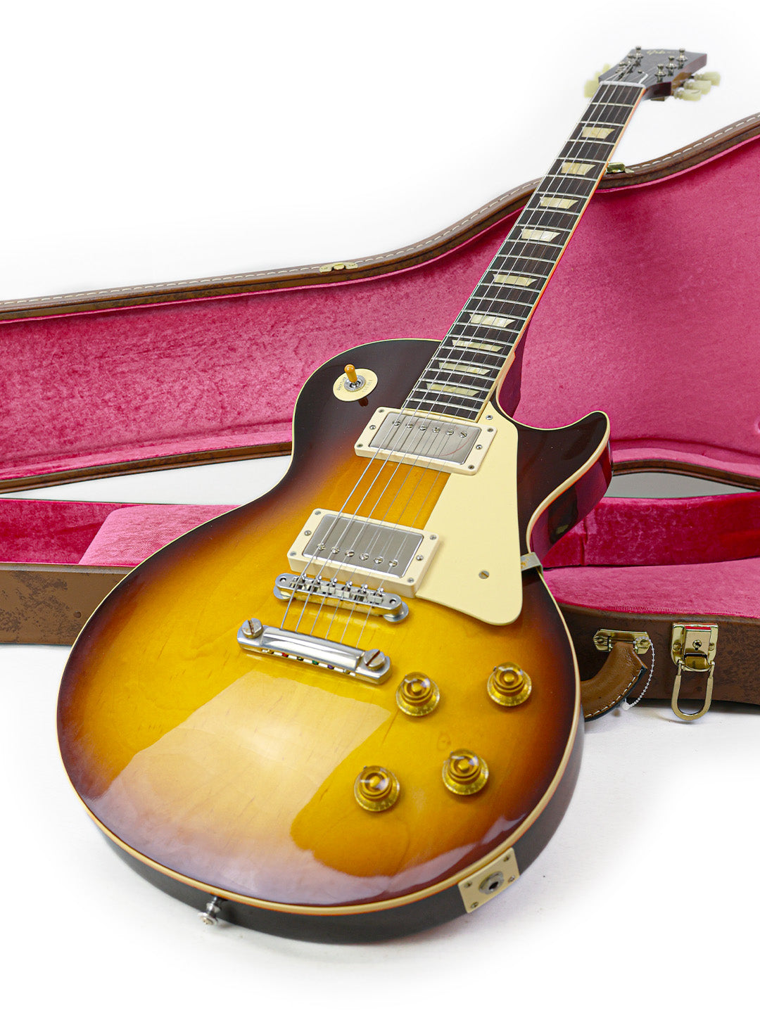 Gibson Custom Shop 60th Anniversary 1960 Les Paul Standard R/I 'CME Spec' - USA 2020