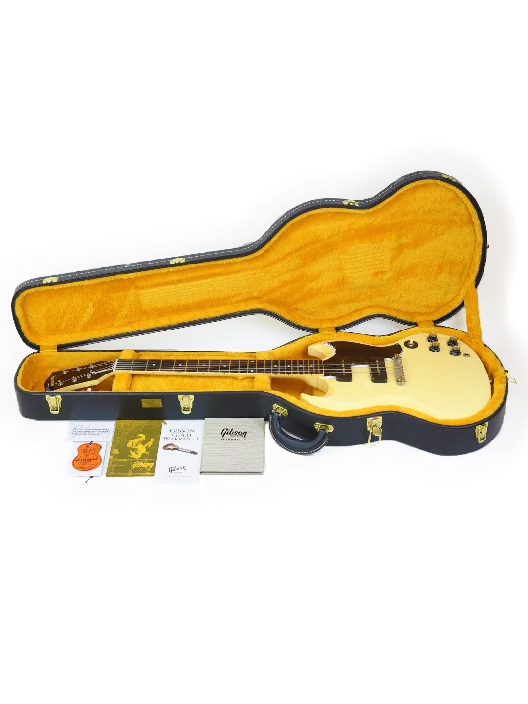 SOLD - Gibson Custom ‘63 SG Special Murphy Lab SG - USA 2020