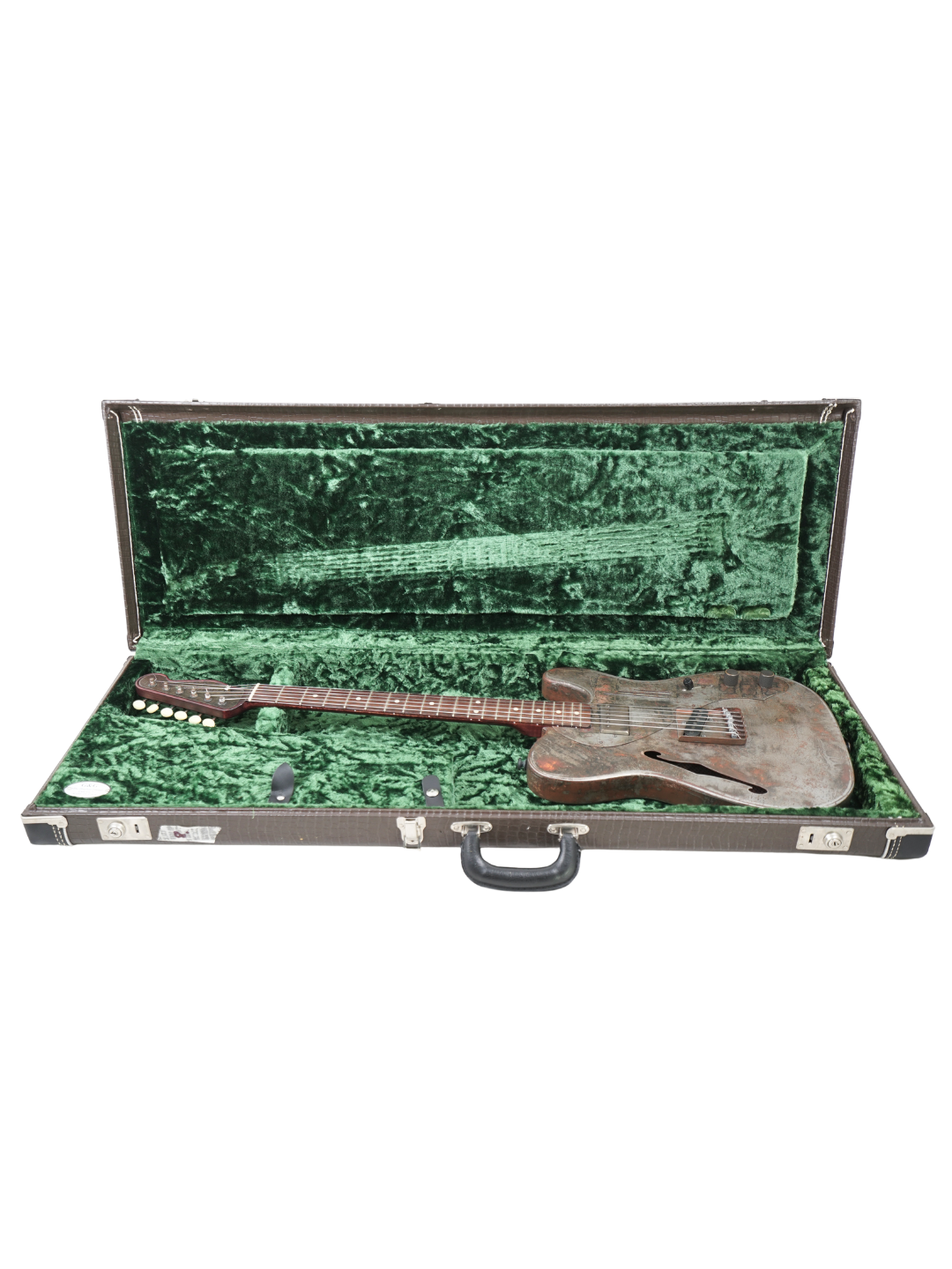 SOLD - James Trussart Steelcaster - USA 2006