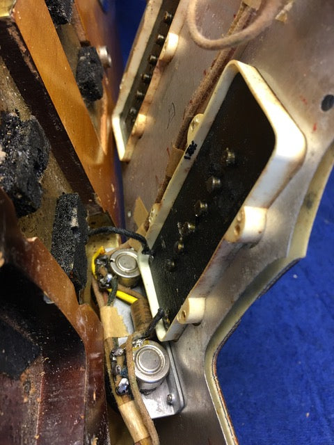 SOLD - Vintage Fender Jazzmaster – USA 1960
