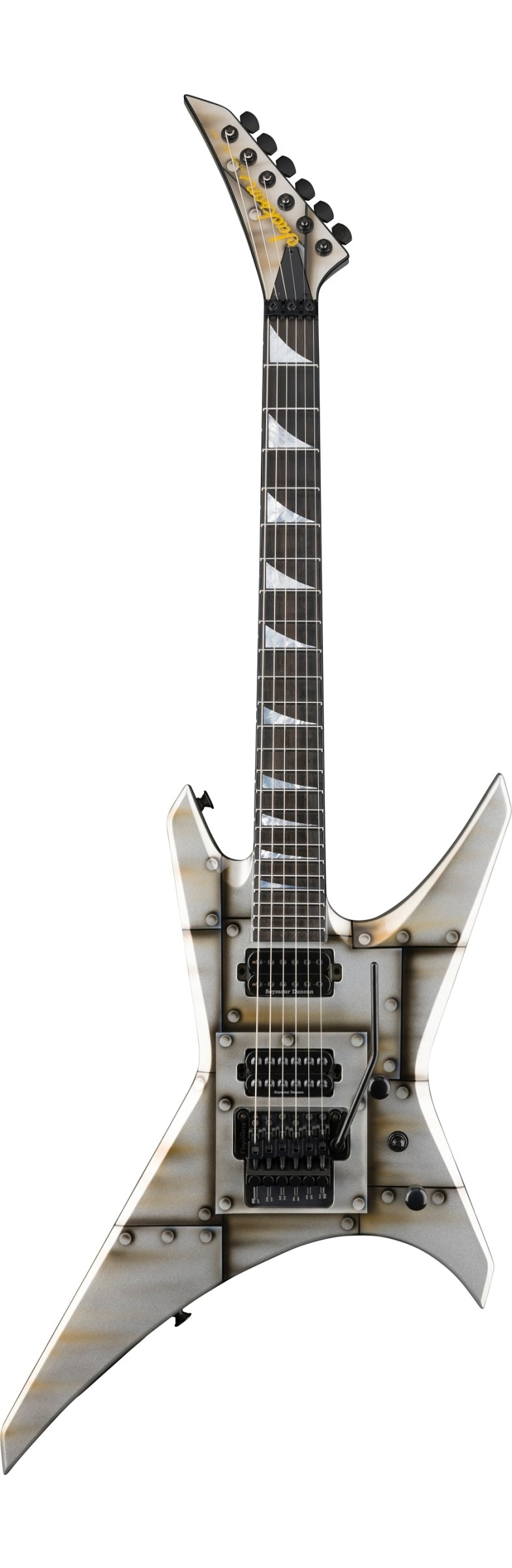 Jackson Custom Shop USA Special Edition Warrior, Bolted Steel