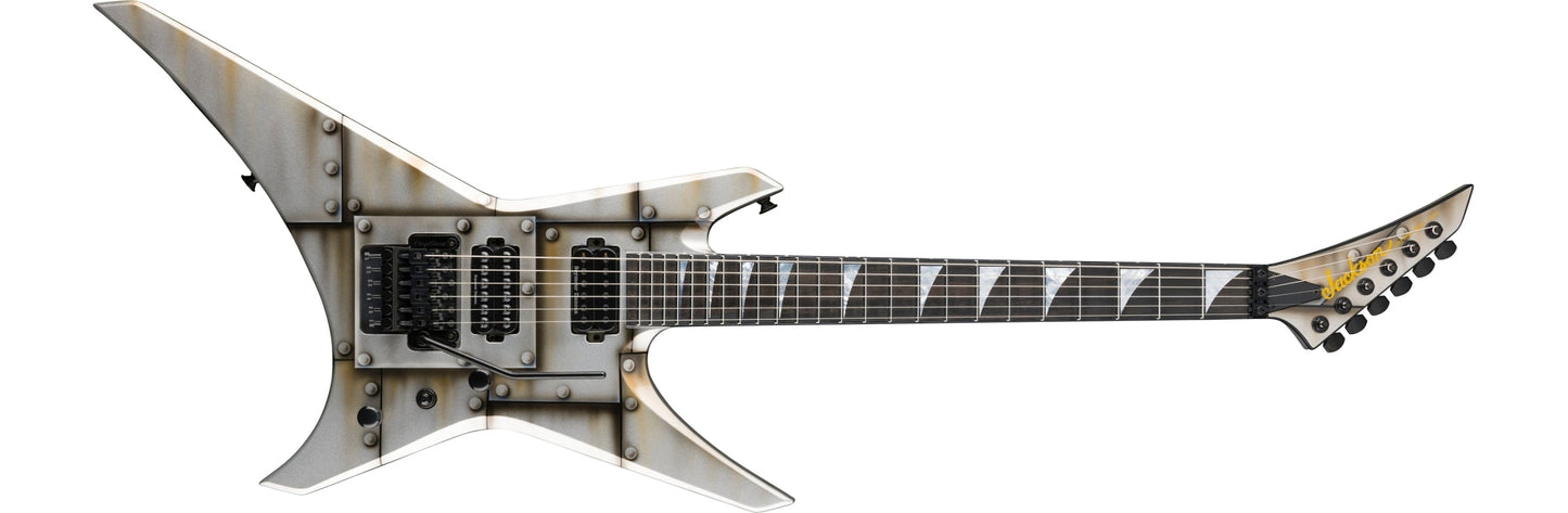 Jackson Custom Shop USA Special Edition Warrior, Bolted Steel