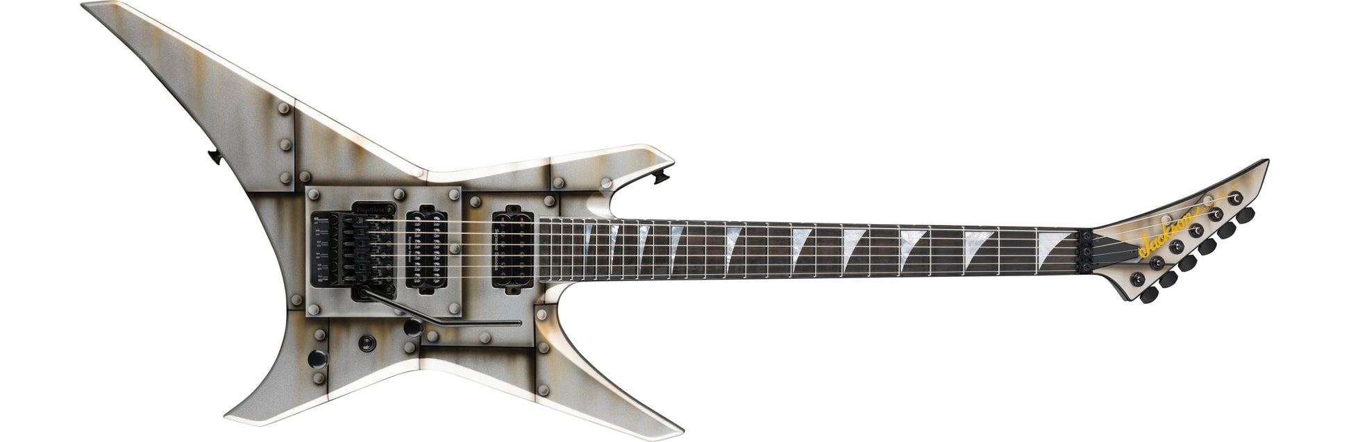 Jackson Custom Shop USA Special Edition Warrior, Bolted Steel