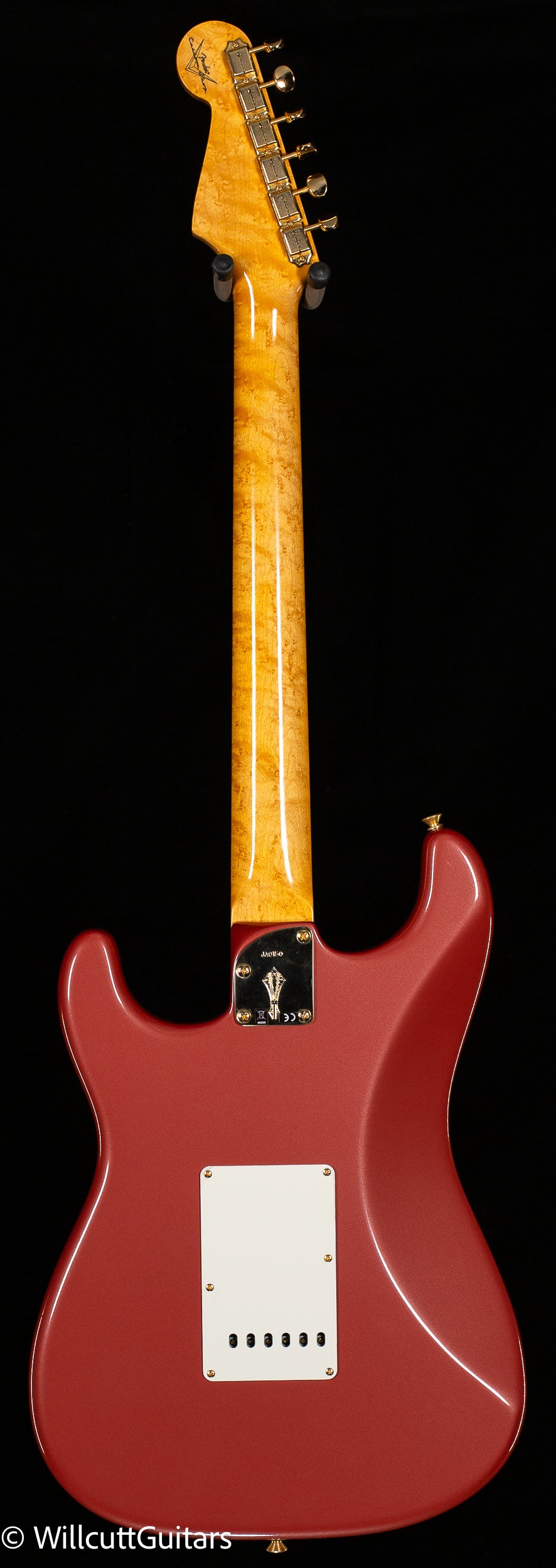 Fender Custom Shop Johnny A. Signature Stratocaster Time Capsule Sunset Glow Metallic (150)