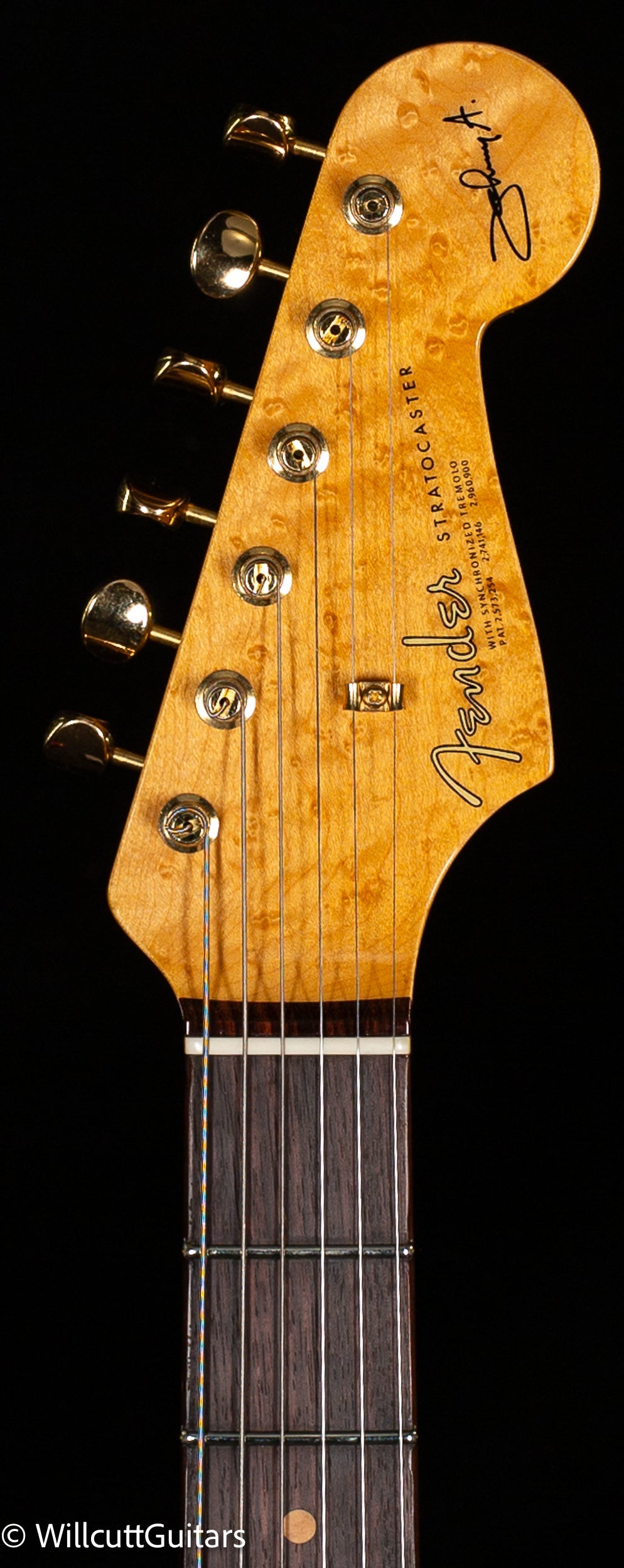 Fender Custom Shop Johnny A. Signature Stratocaster Time Capsule Sunset Glow Metallic (150)
