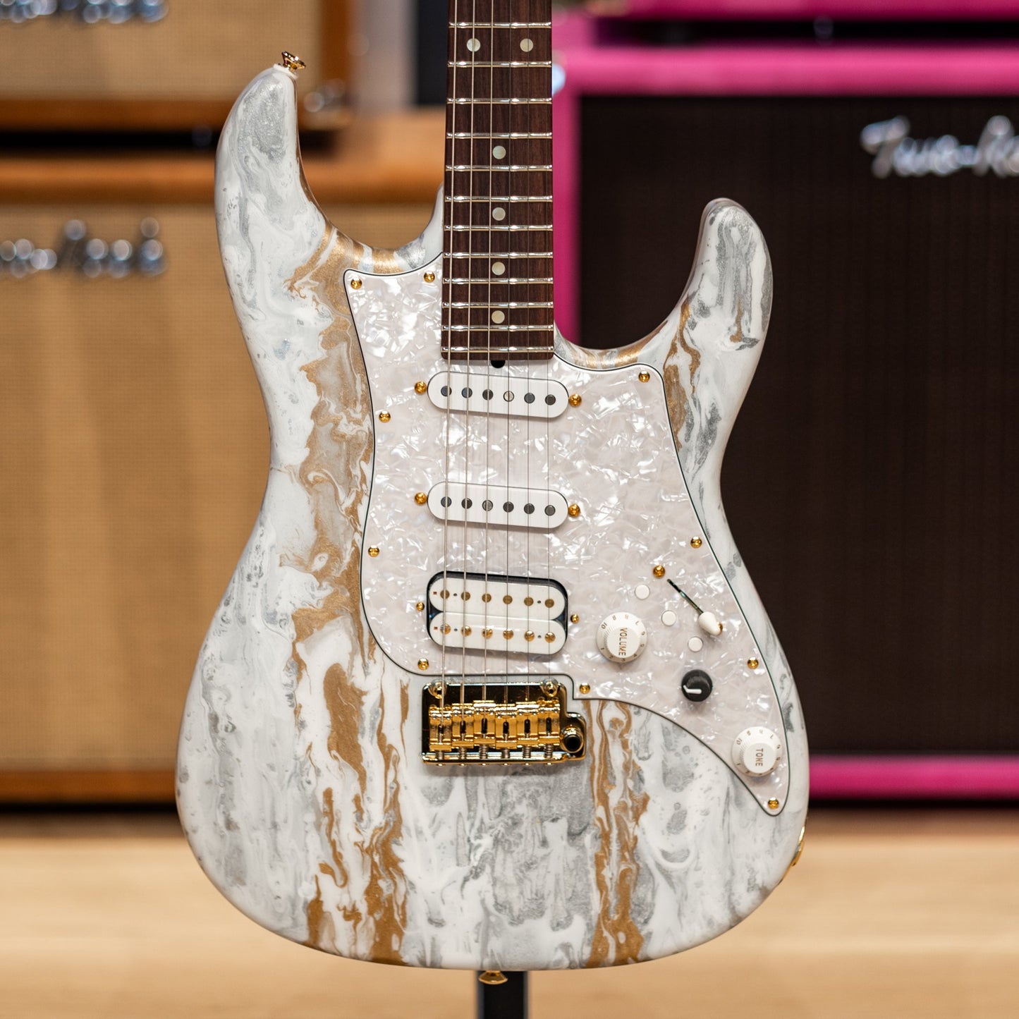 James Tyler Dann Huﬀ Studio Elite HDX - White Shmear