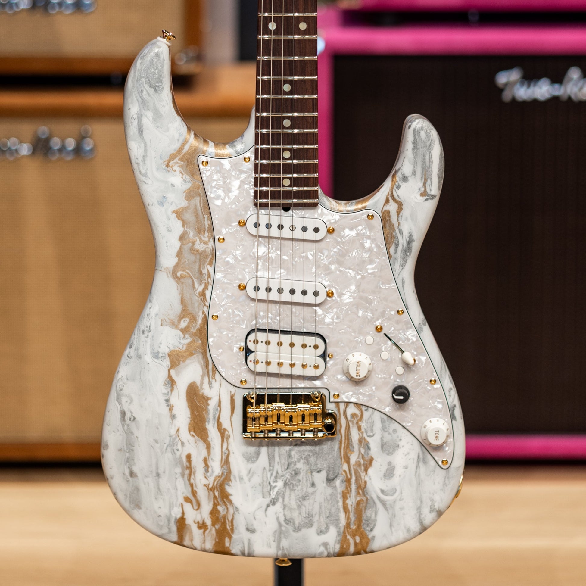James Tyler Dann Huﬀ Studio Elite HDX - White Shmear