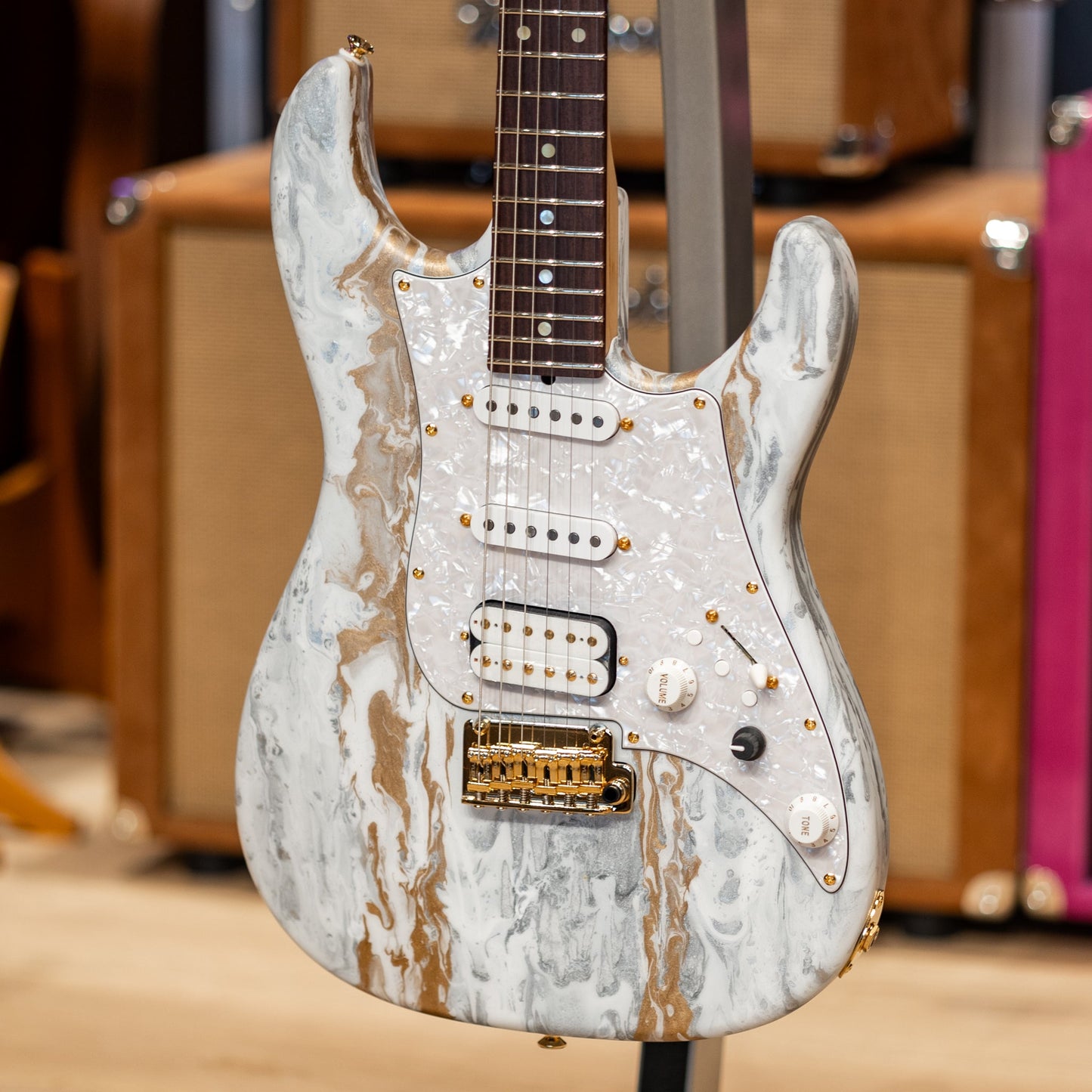 James Tyler Dann Huﬀ Studio Elite HDX - White Shmear