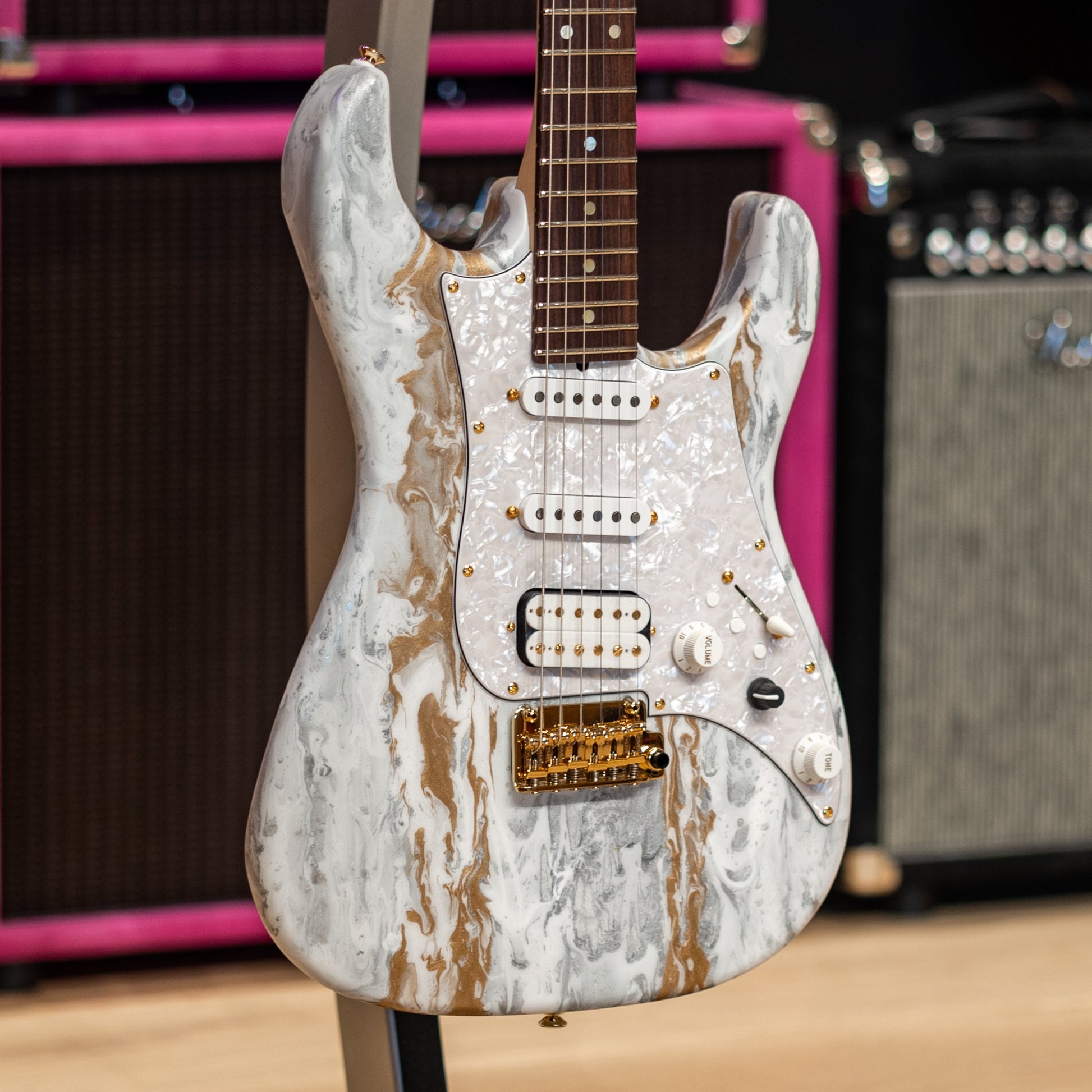 James Tyler Dann Huﬀ Studio Elite HDX - White Shmear
