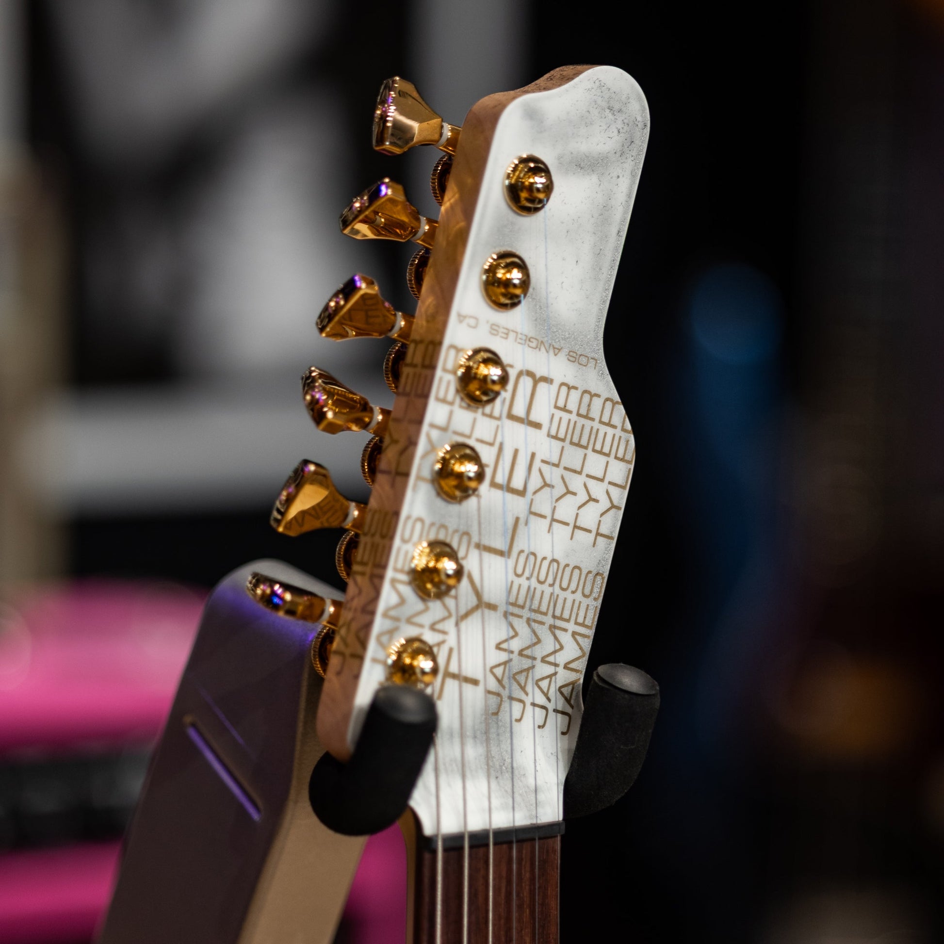 James Tyler Dann Huﬀ Studio Elite HDX - White Shmear
