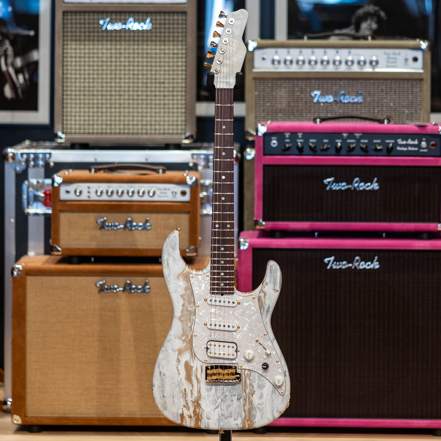 James Tyler Dann Huﬀ Studio Elite HDX - White Shmear