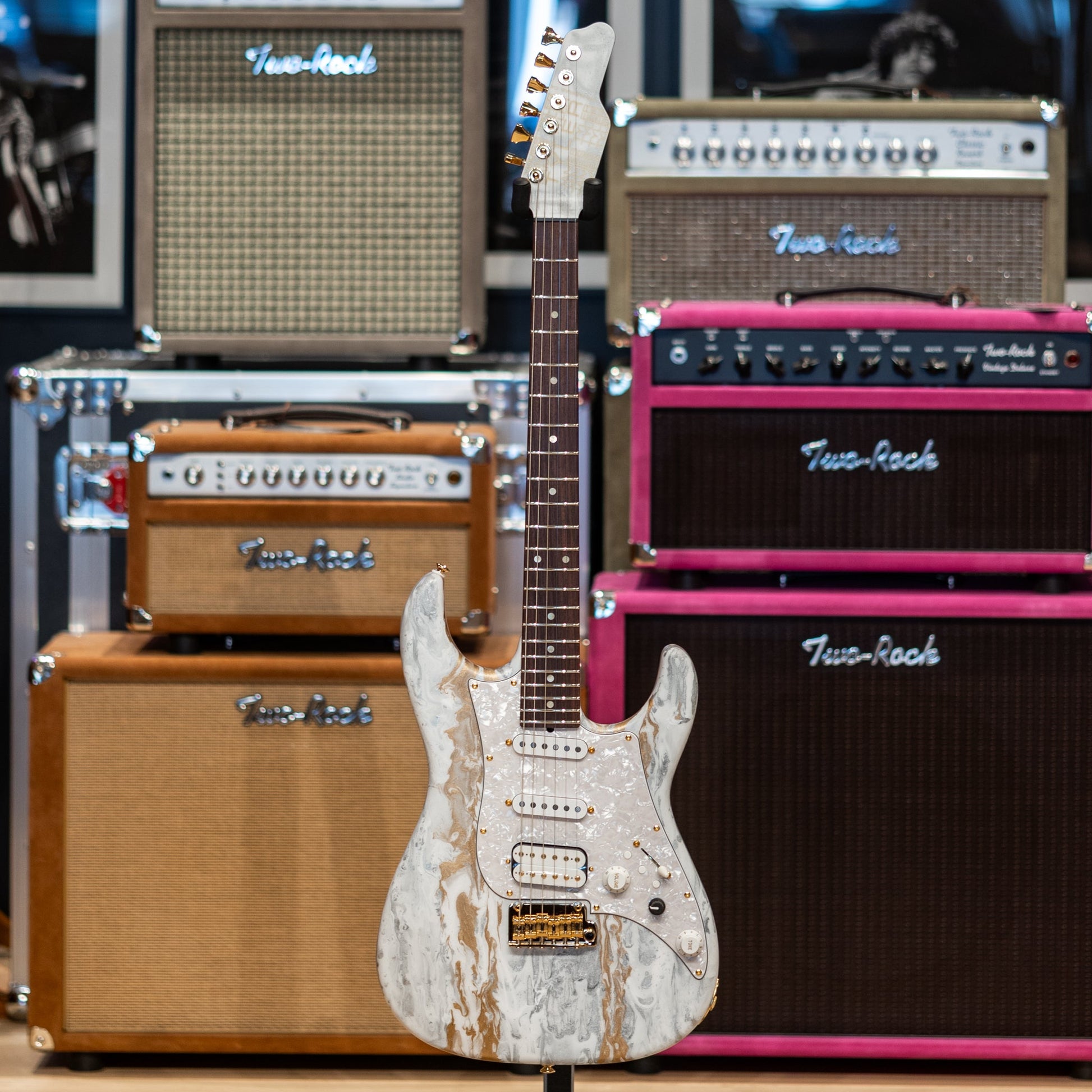 James Tyler Dann Huﬀ Studio Elite HDX - White Shmear