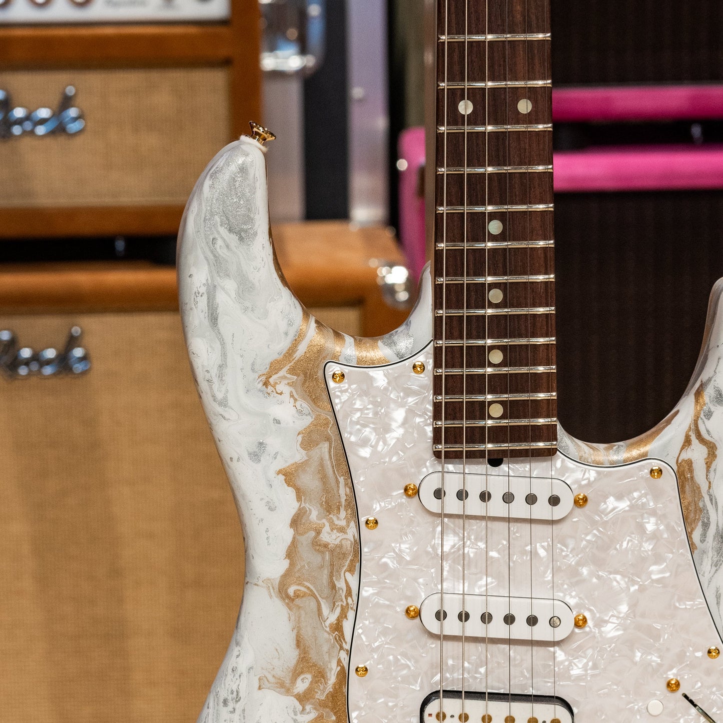 James Tyler Dann Huﬀ Studio Elite HDX - White Shmear
