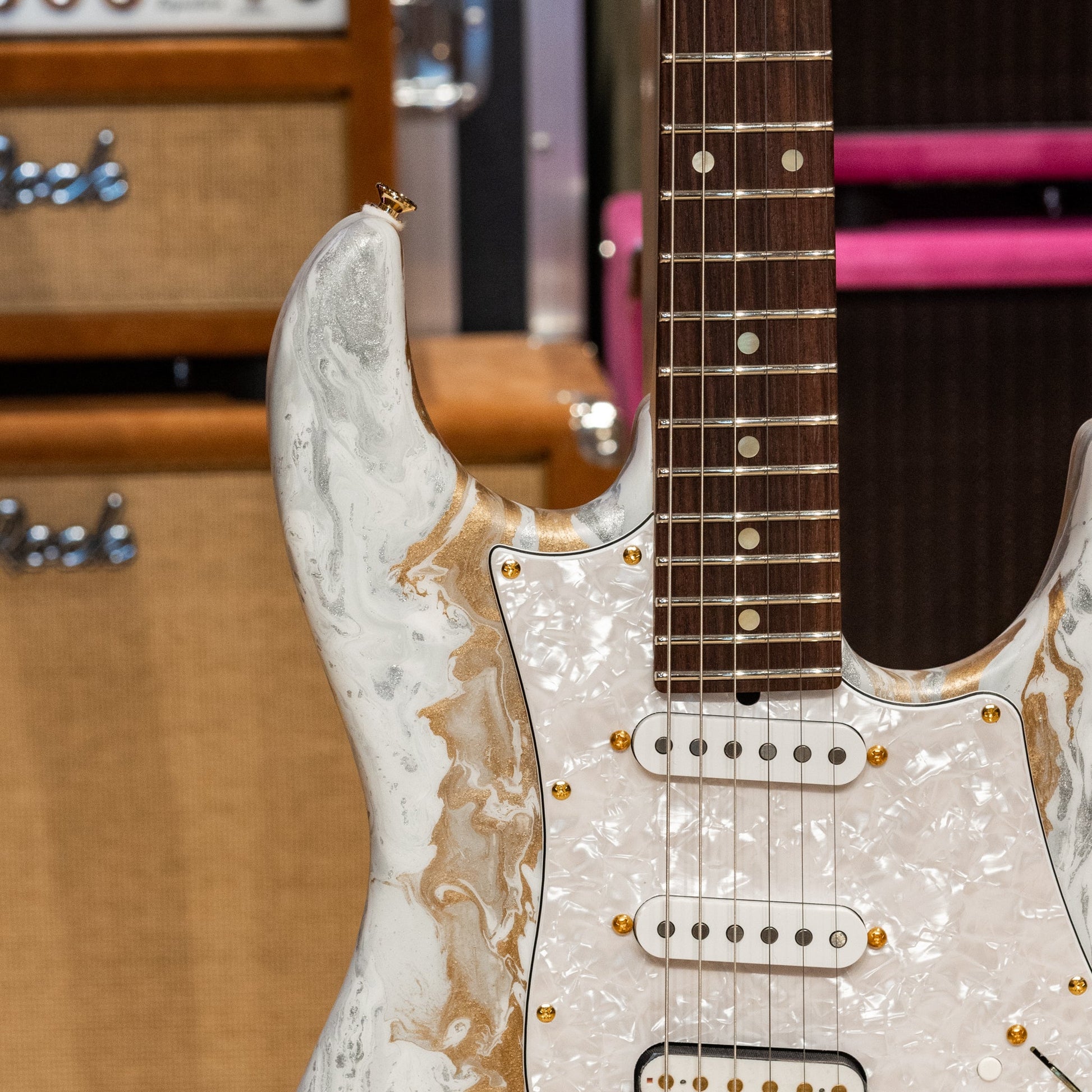 James Tyler Dann Huﬀ Studio Elite HDX - White Shmear
