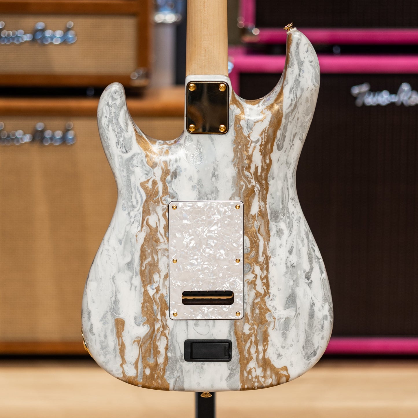 James Tyler Dann Huﬀ Studio Elite HDX - White Shmear