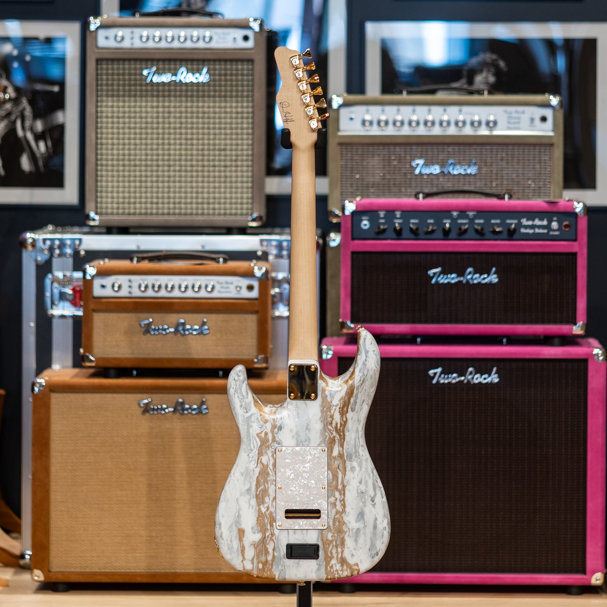 James Tyler Dann Huﬀ Studio Elite HDX - White Shmear