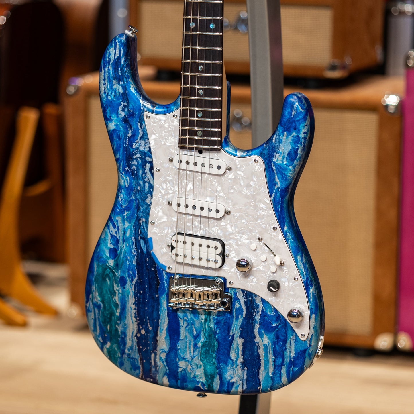 James Tyler Studio Elite HDX - Arctic Mint Shmear