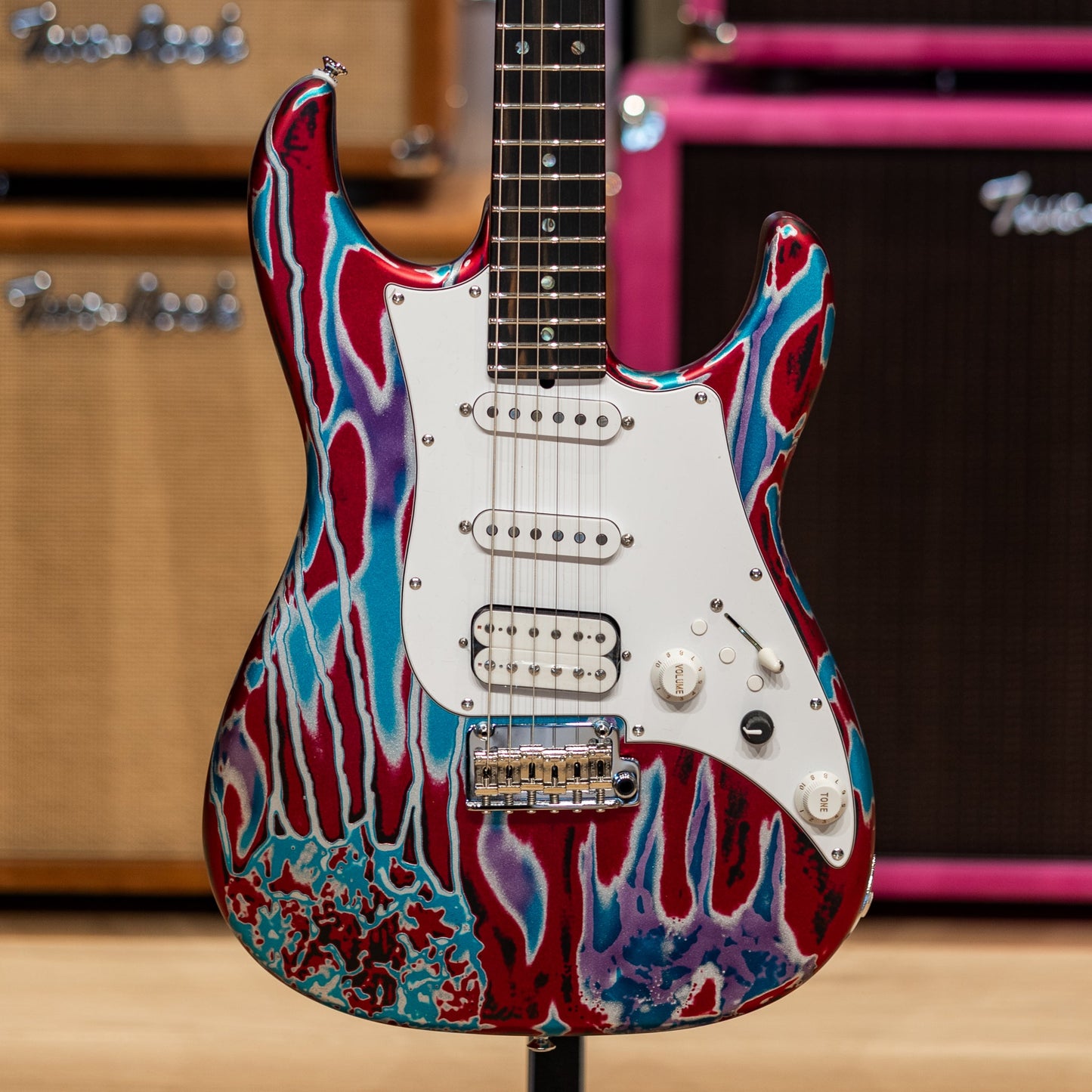 James Tyler Studio Elite HDX - Psychedelic Vomit