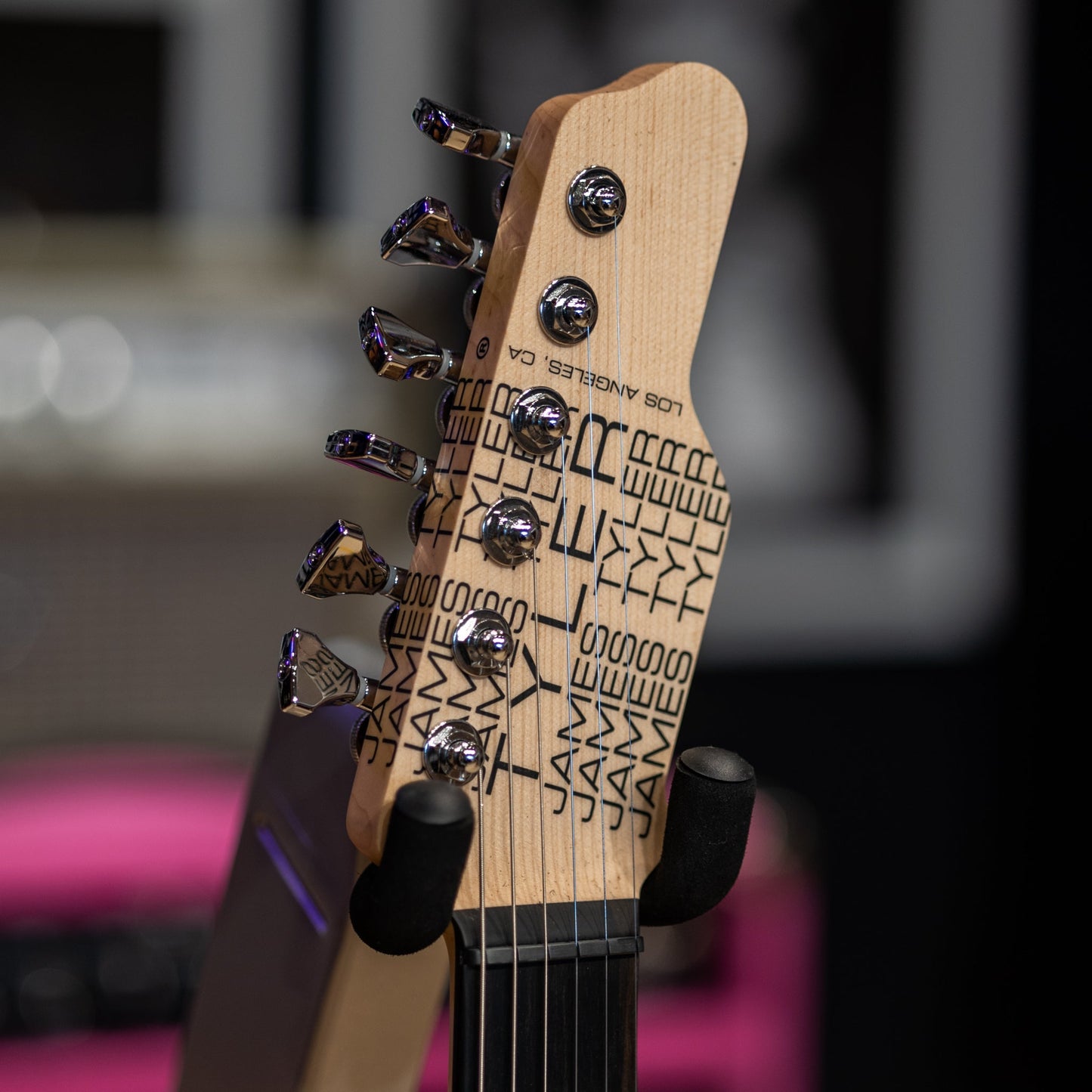 James Tyler Studio Elite HDX - Psychedelic Vomit