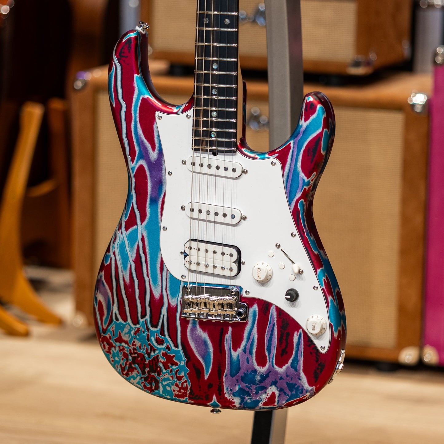 James Tyler Studio Elite HDX - Psychedelic Vomit