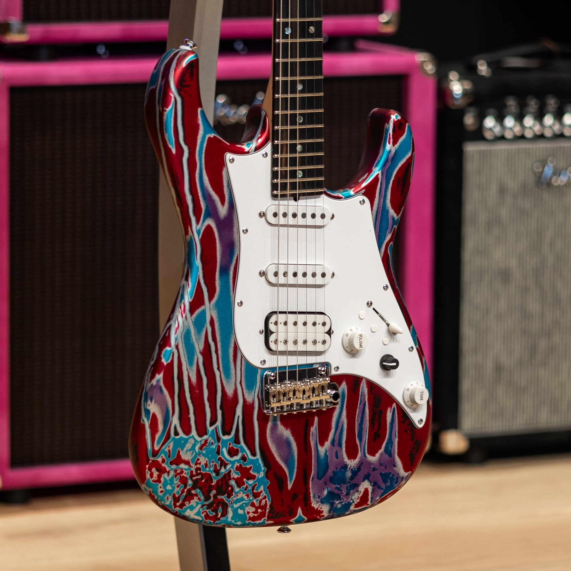 James Tyler Studio Elite HDX - Psychedelic Vomit