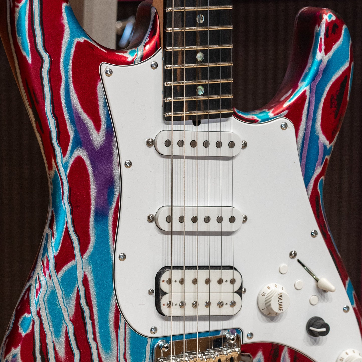 James Tyler Studio Elite HDX - Psychedelic Vomit