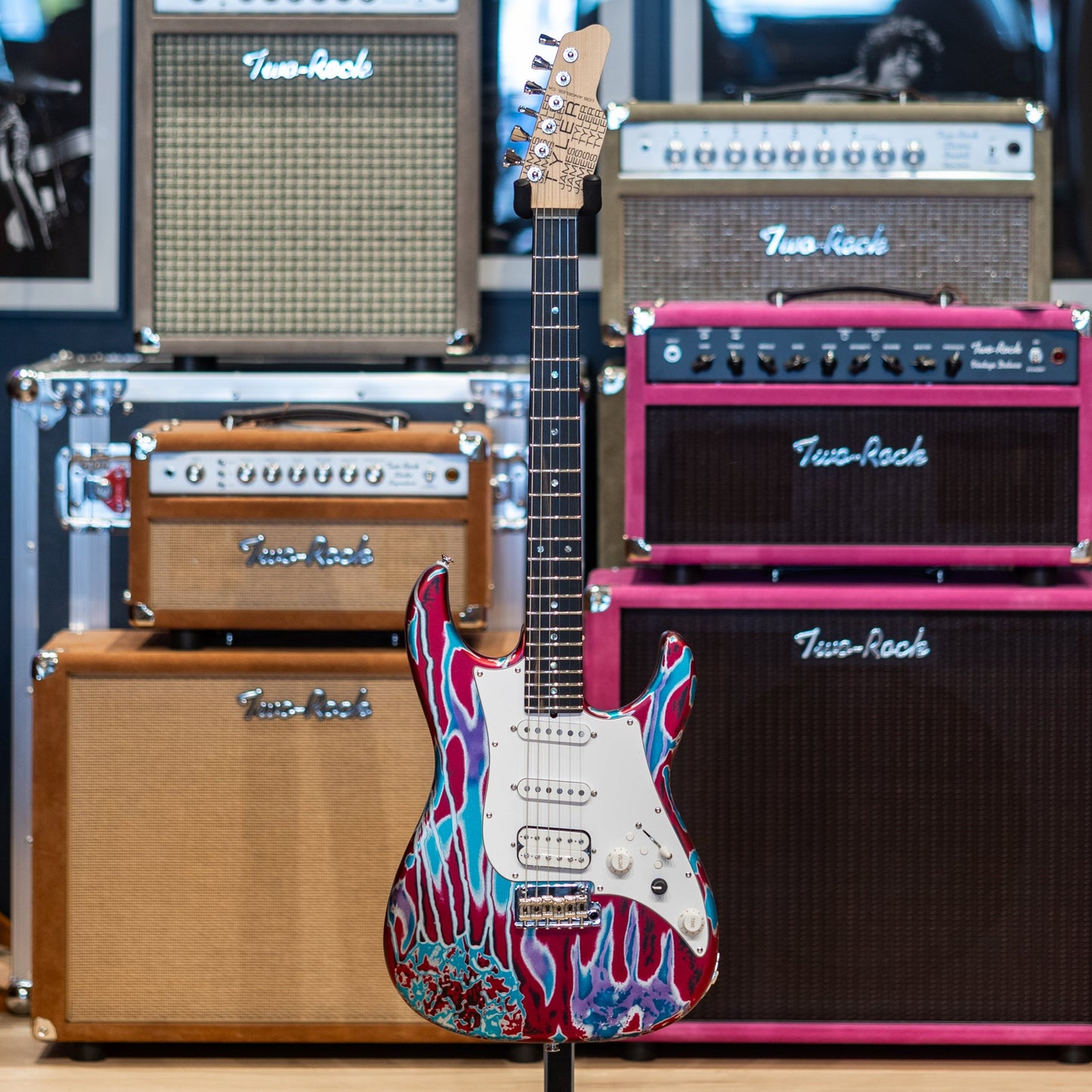 James Tyler Studio Elite HDX - Psychedelic Vomit