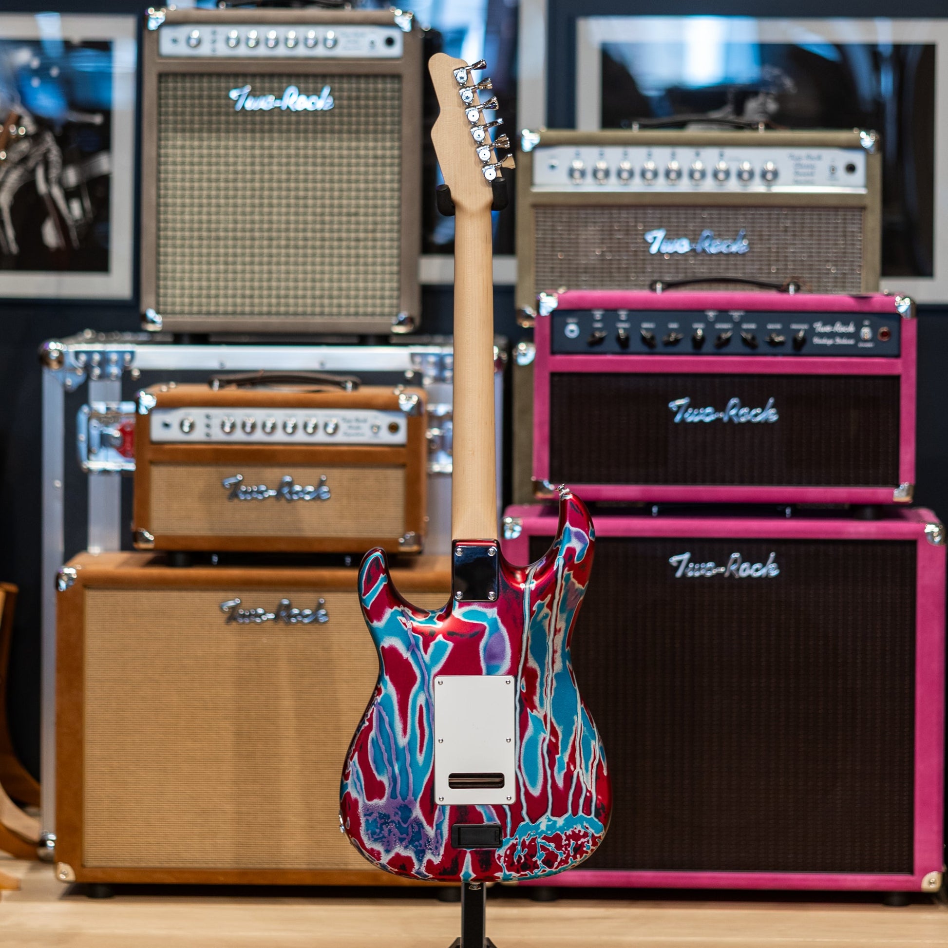 James Tyler Studio Elite HDX - Psychedelic Vomit
