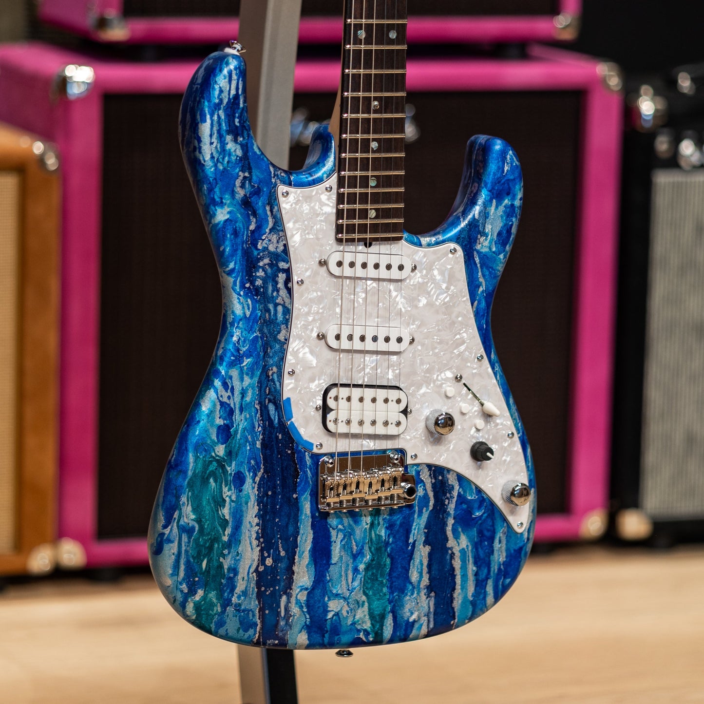 James Tyler Studio Elite HDX - Arctic Mint Shmear