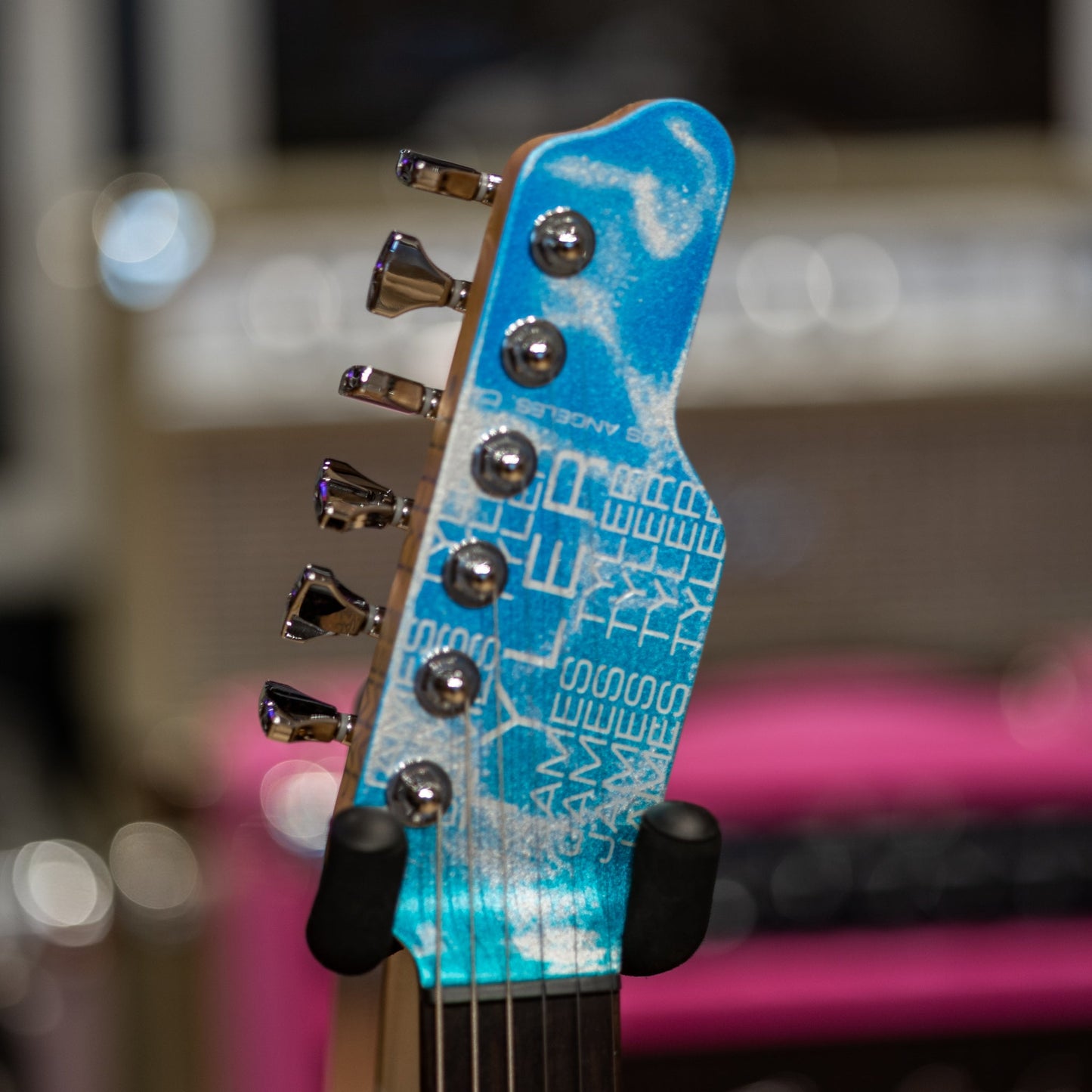 James Tyler Studio Elite HDX - Arctic Mint Shmear
