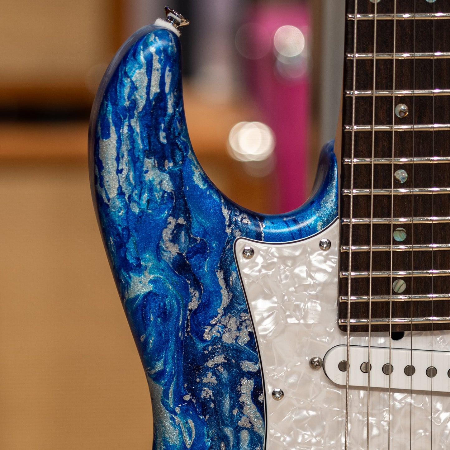 James Tyler Studio Elite HDX - Arctic Mint Shmear