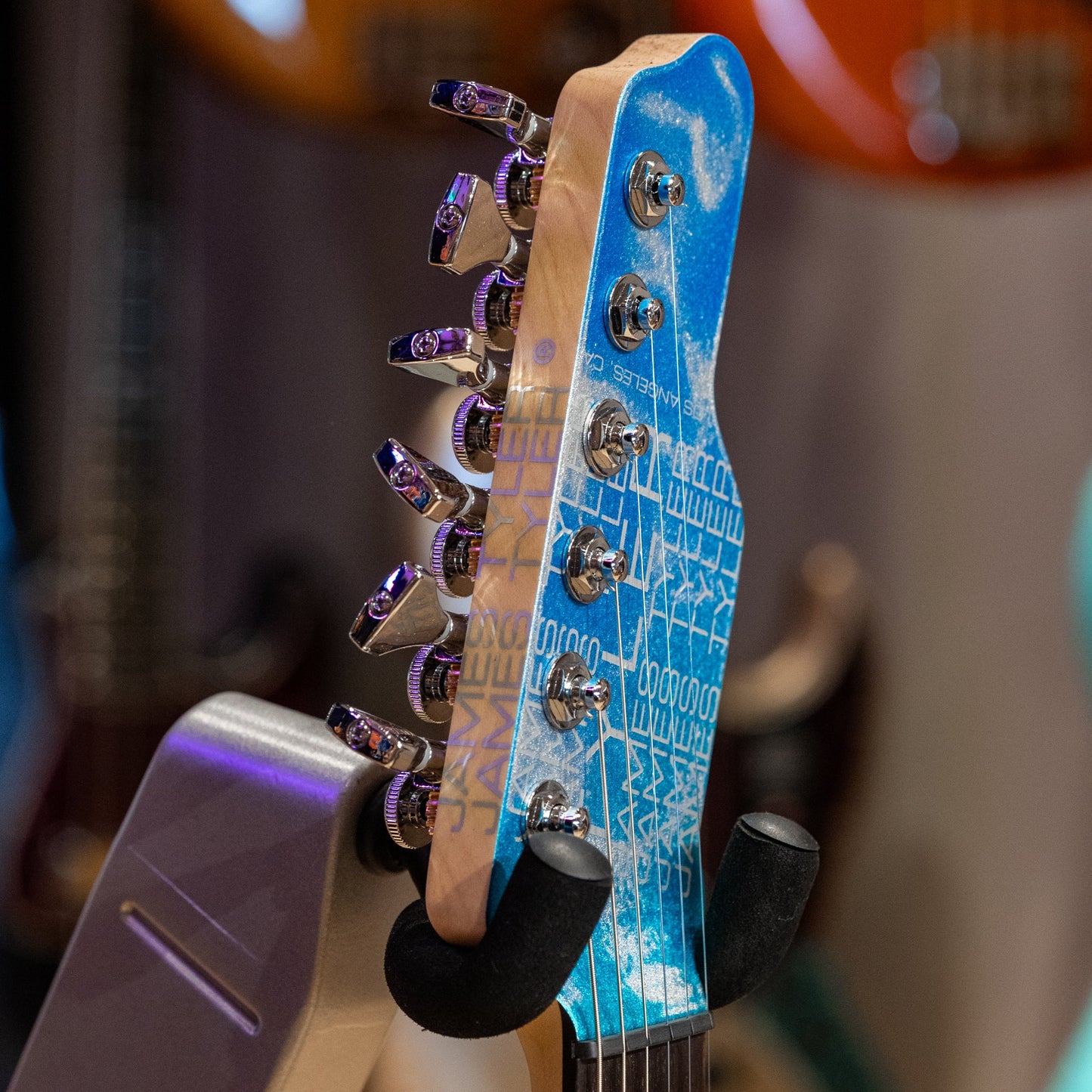 James Tyler Studio Elite HDX - Arctic Mint Shmear