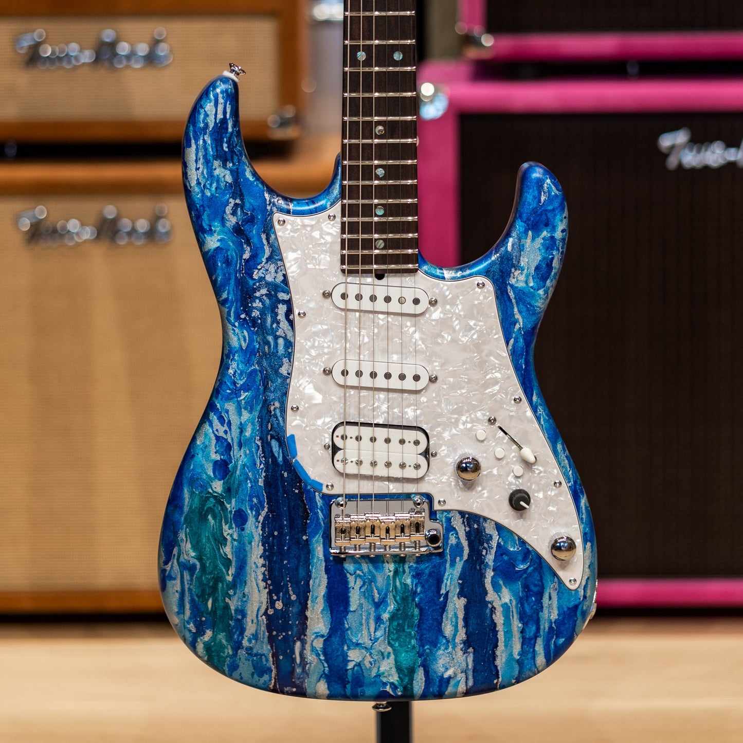 James Tyler Studio Elite HDX - Arctic Mint Shmear