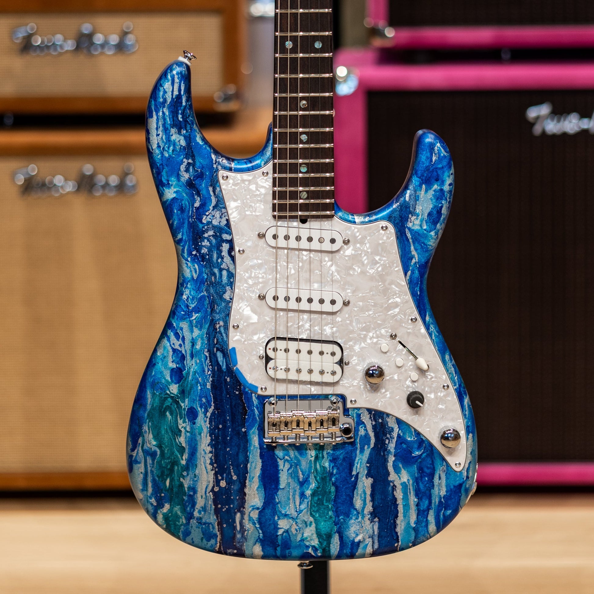 James Tyler Studio Elite HDX - Arctic Mint Shmear