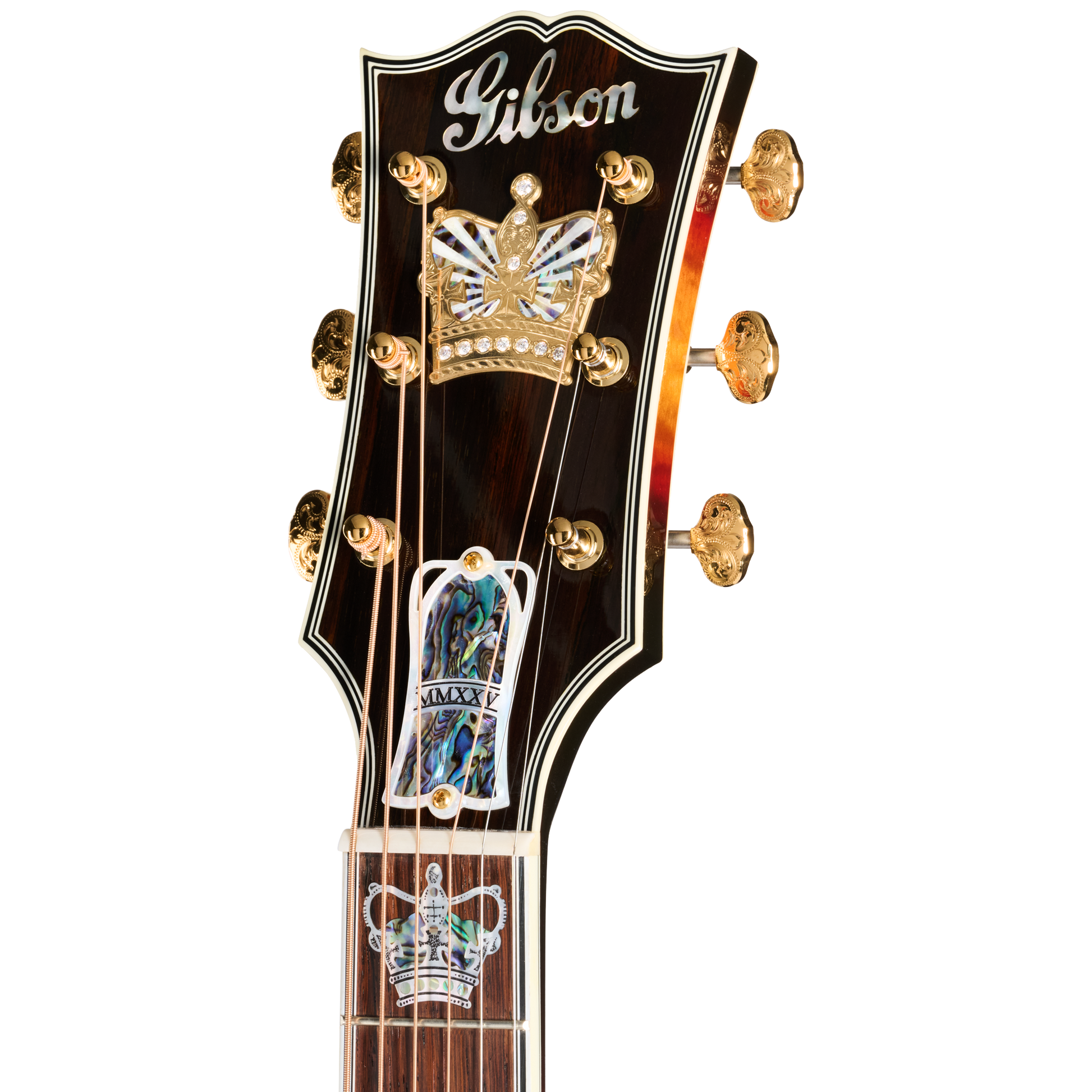 Gibson Custom SJ-200 Monarch #100 Brazilian Rosewood, Tri Burst