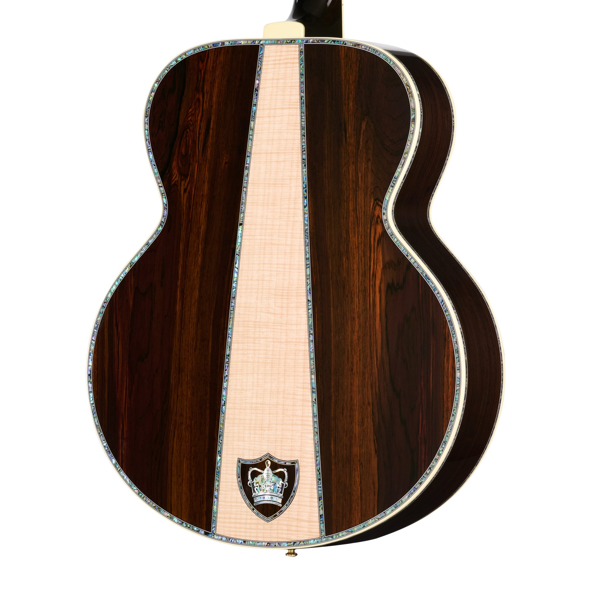 Gibson Custom SJ-200 Monarch #100 Brazilian Rosewood, Tri Burst