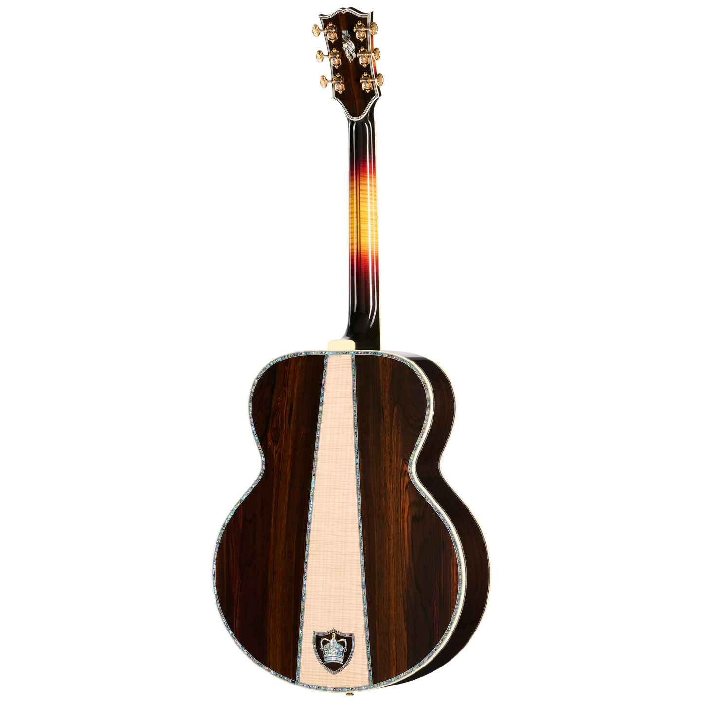 Gibson Custom SJ-200 Monarch #100 Brazilian Rosewood, Tri Burst