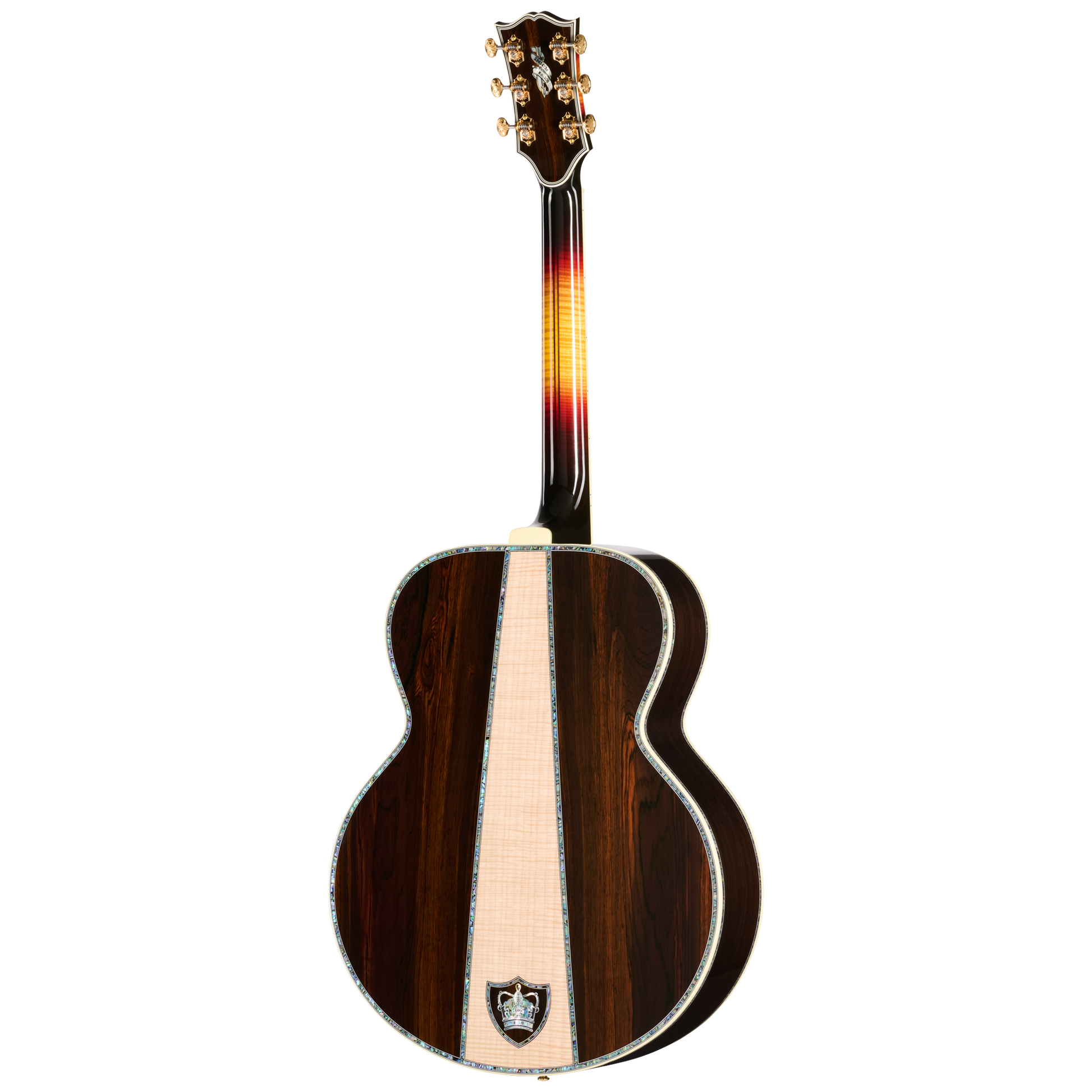 Gibson Custom SJ-200 Monarch #100 Brazilian Rosewood, Tri Burst