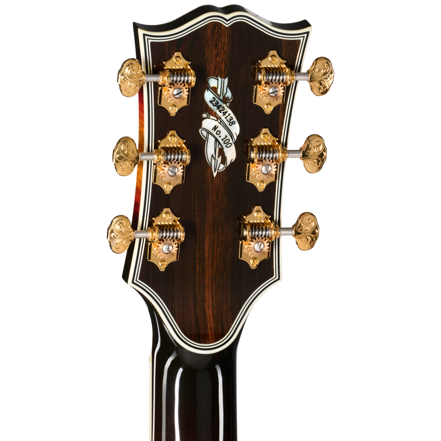 Gibson Custom SJ-200 Monarch #100 Brazilian Rosewood, Tri Burst