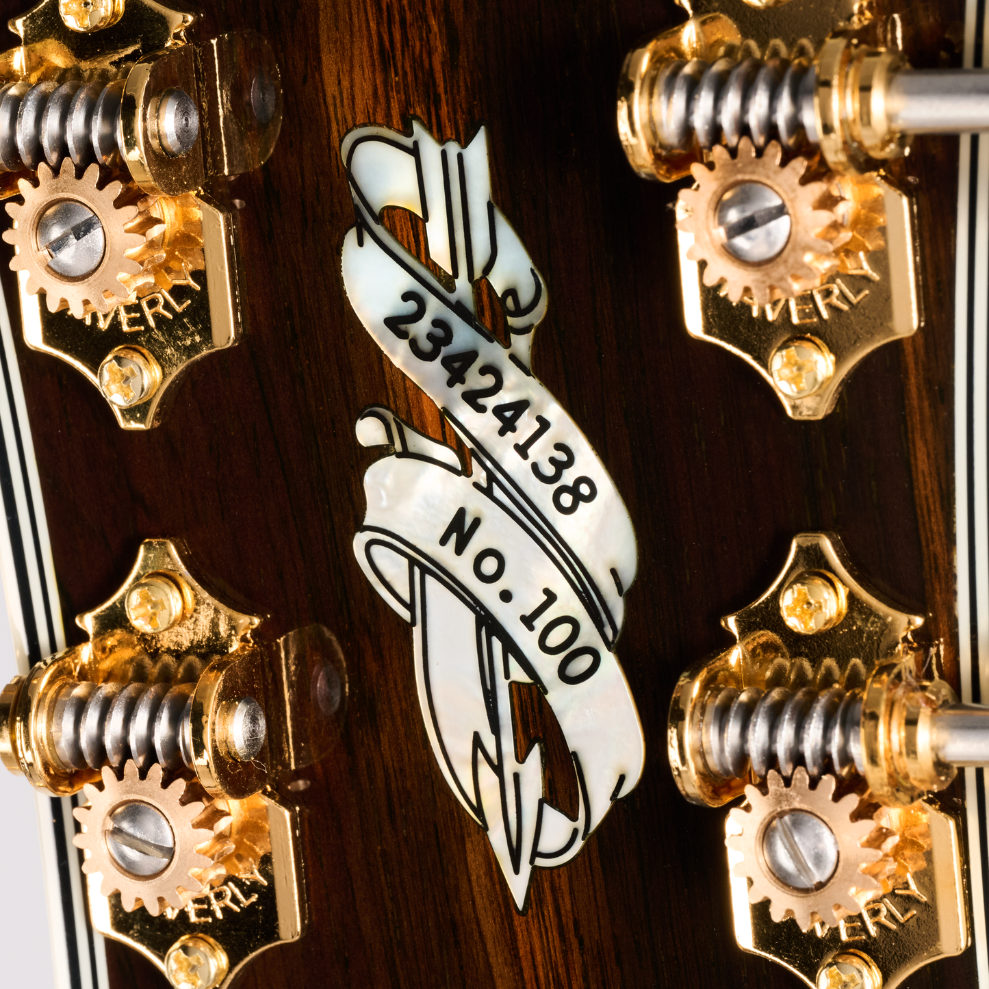 Gibson Custom SJ-200 Monarch #100 Brazilian Rosewood, Tri Burst
