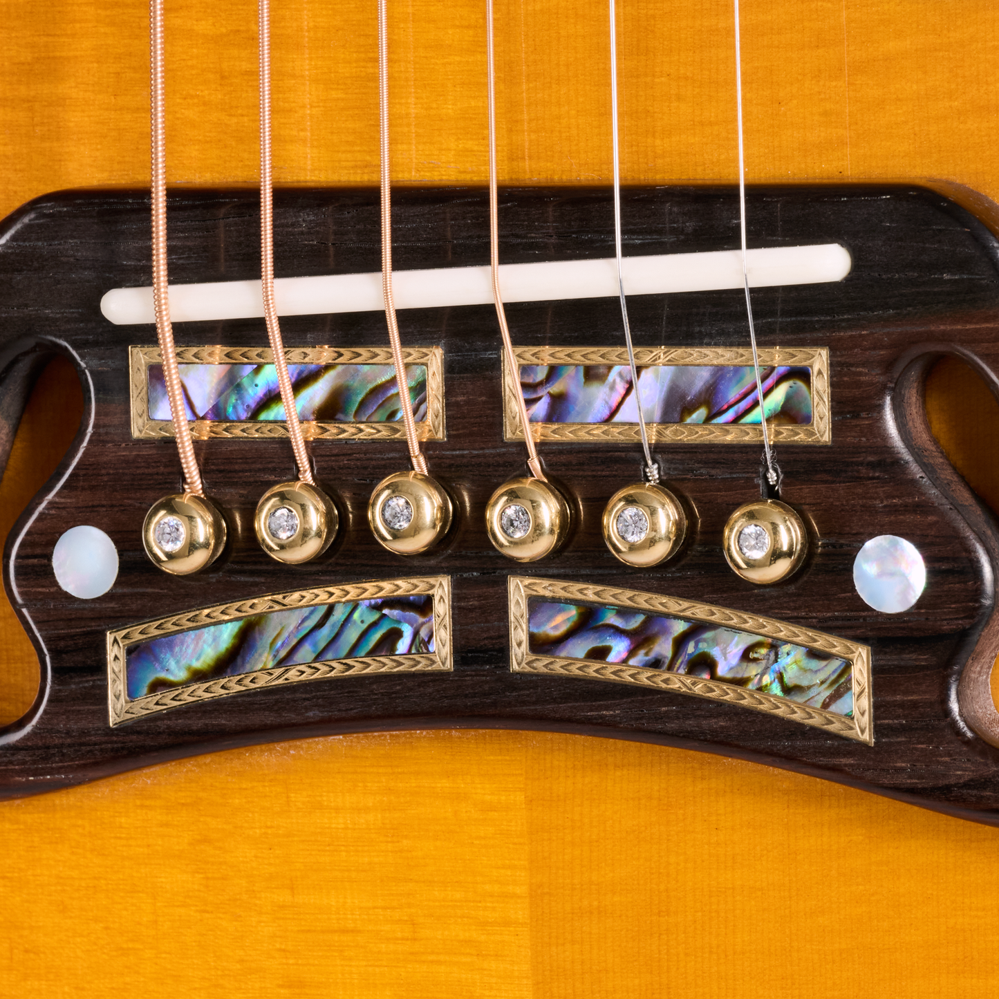 Gibson Custom SJ-200 Monarch #100 Brazilian Rosewood, Tri Burst