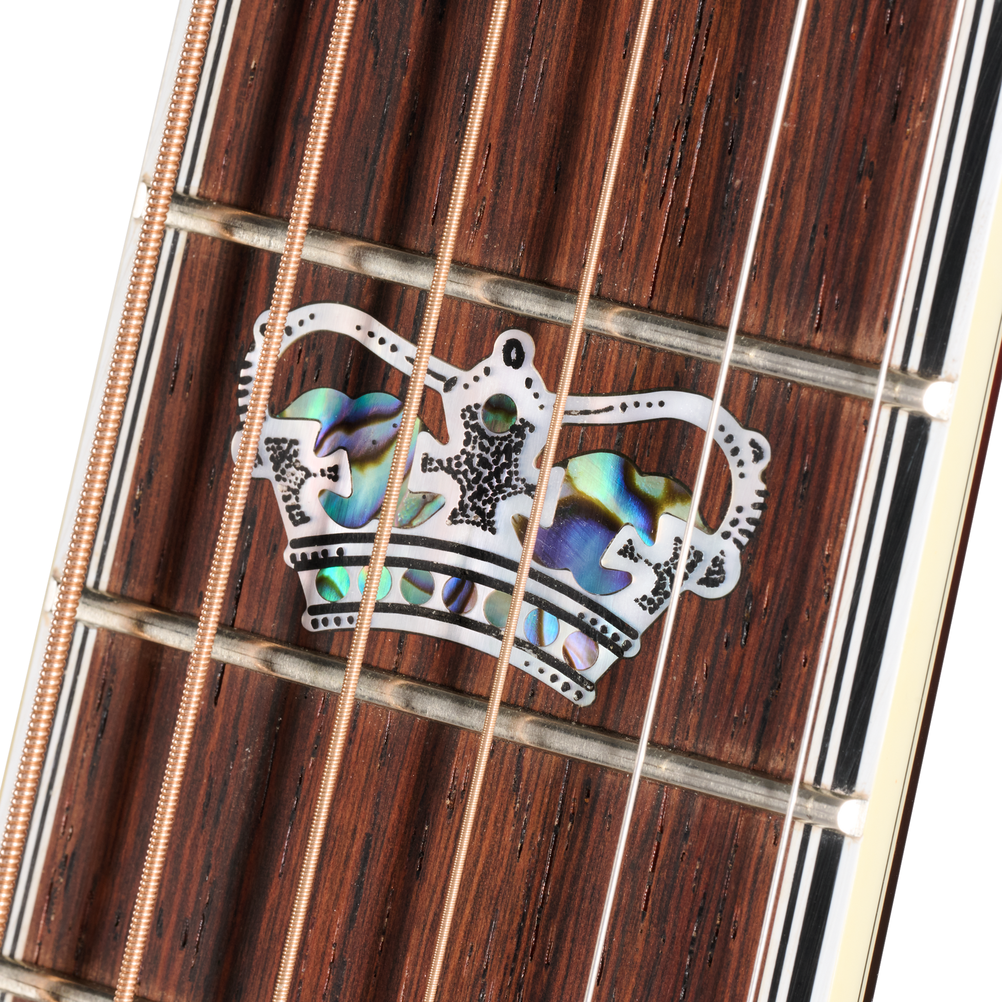 Gibson Custom SJ-200 Monarch #100 Brazilian Rosewood, Tri Burst