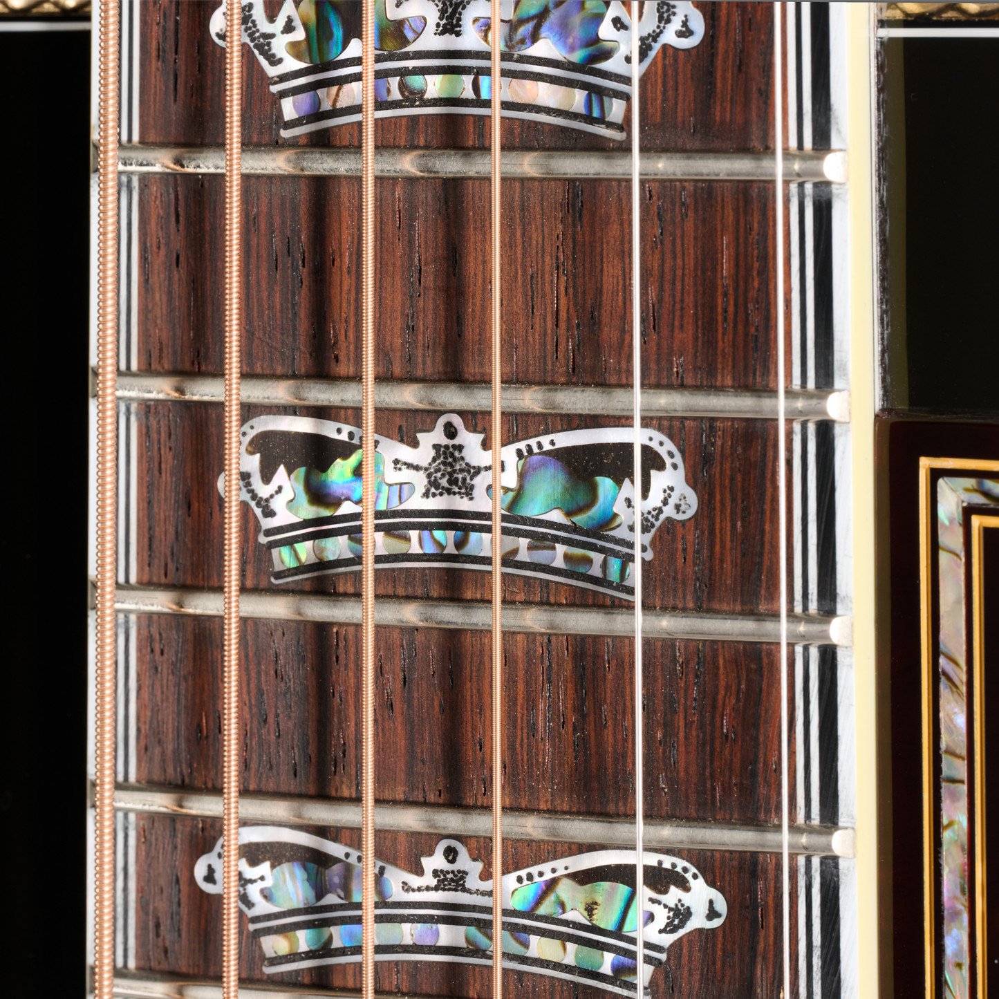 Gibson Custom SJ-200 Monarch #100 Brazilian Rosewood, Tri Burst