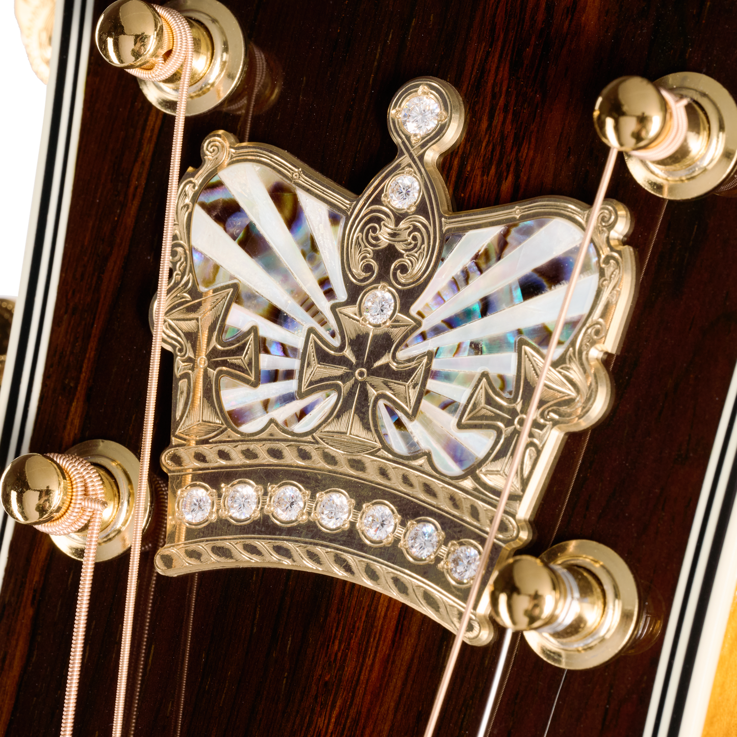 Gibson Custom SJ-200 Monarch #100 Brazilian Rosewood, Tri Burst